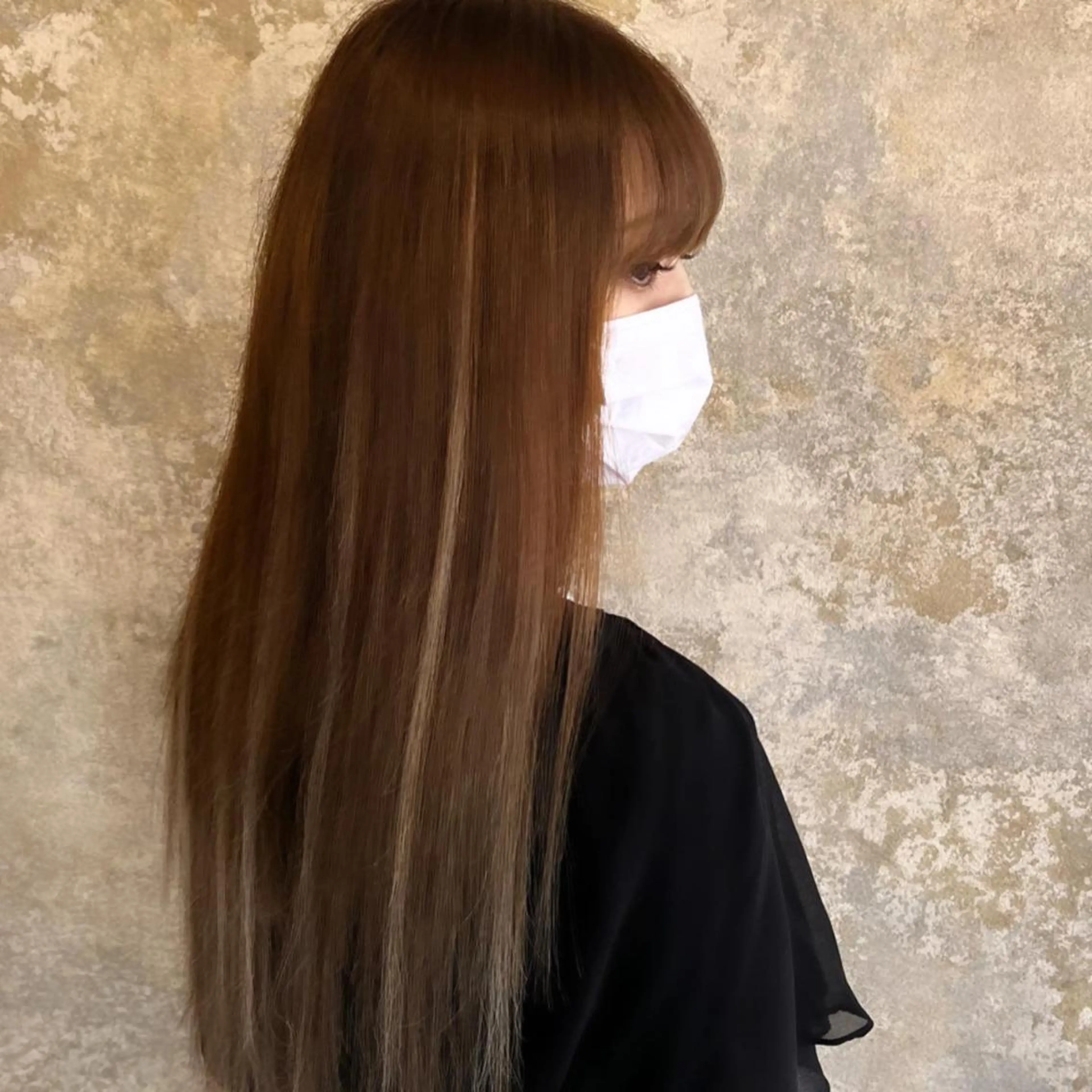 ロング エクステ マテリアル 中央駅店のヘアスタイル