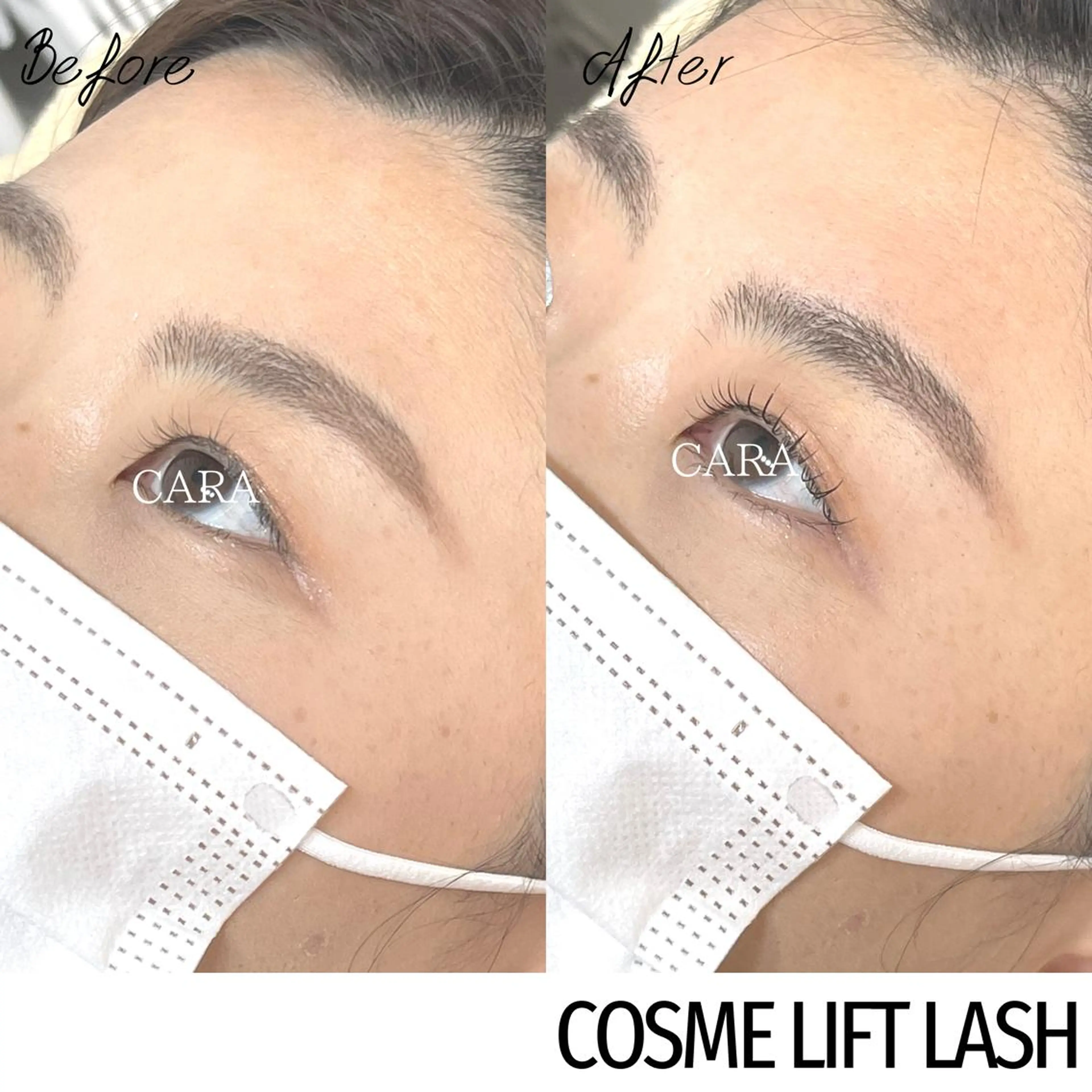 マツエク・マツパ マツパ CARA カーラのマツエク・マツパデザイン