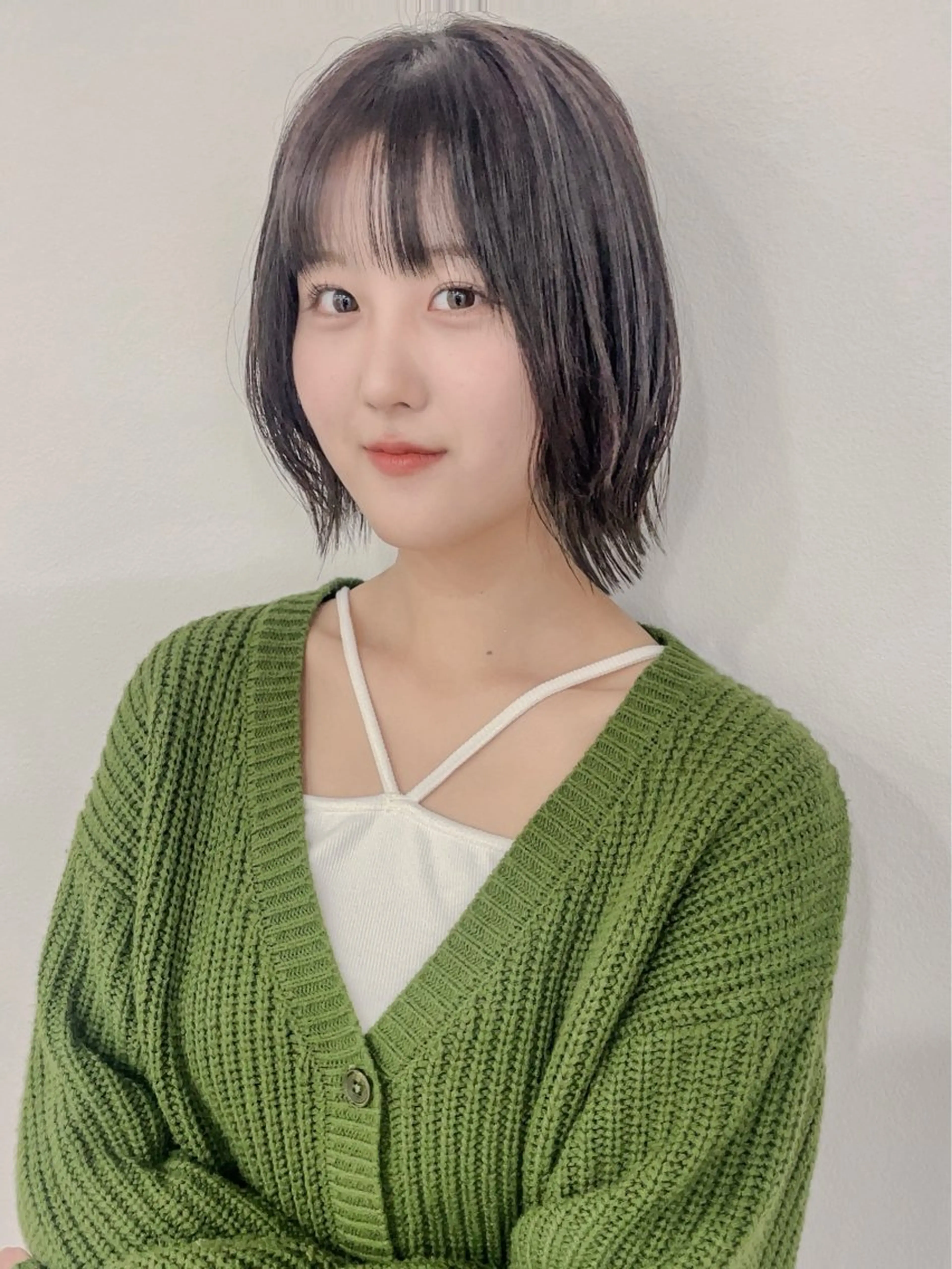 【minimo平日限定】似合わせカット＋ダメージレスカラー＋髪質改善2stepトリートメントの写真