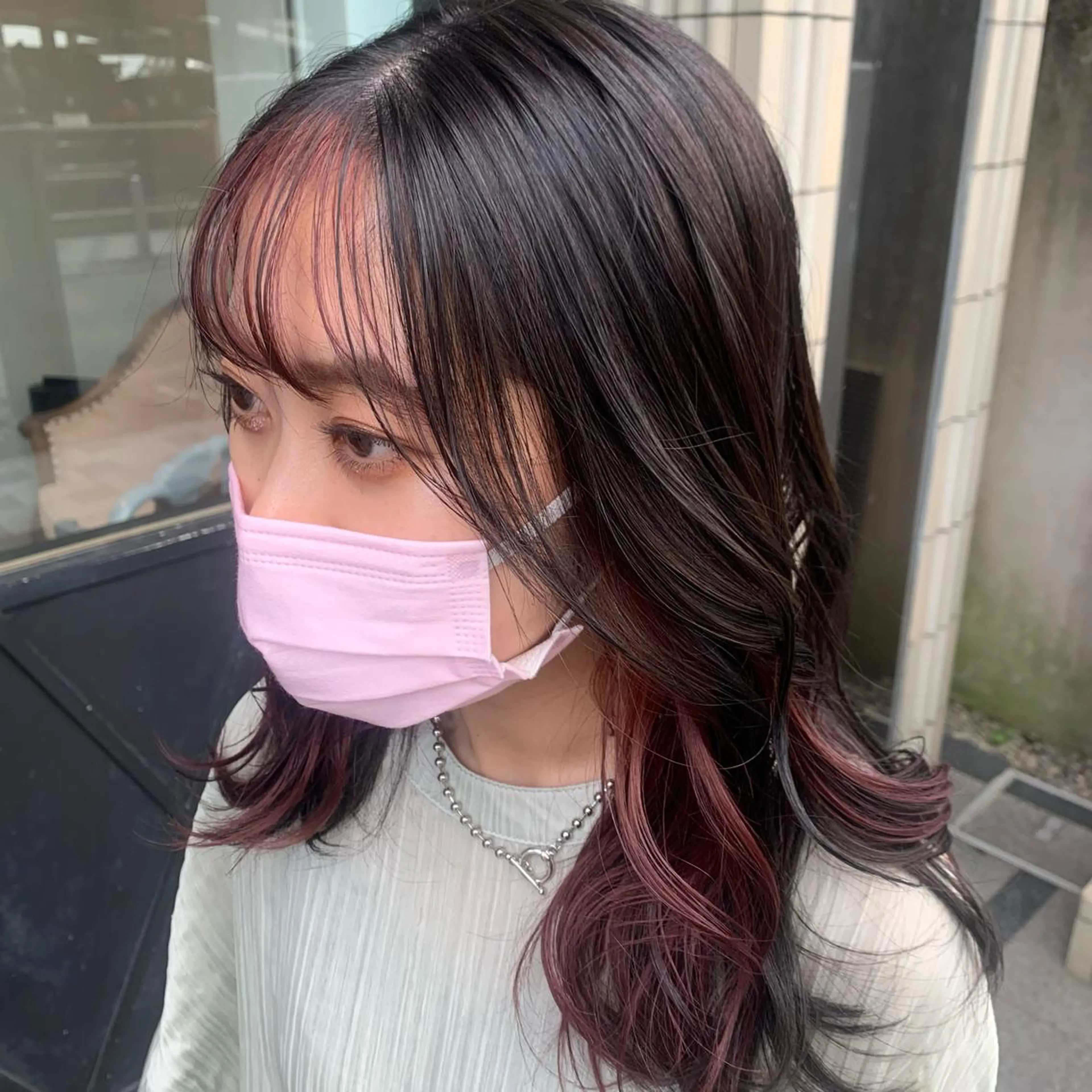 ミディアム カラー インナーカラー BAROQUE gotou 🌙のヘアスタイル