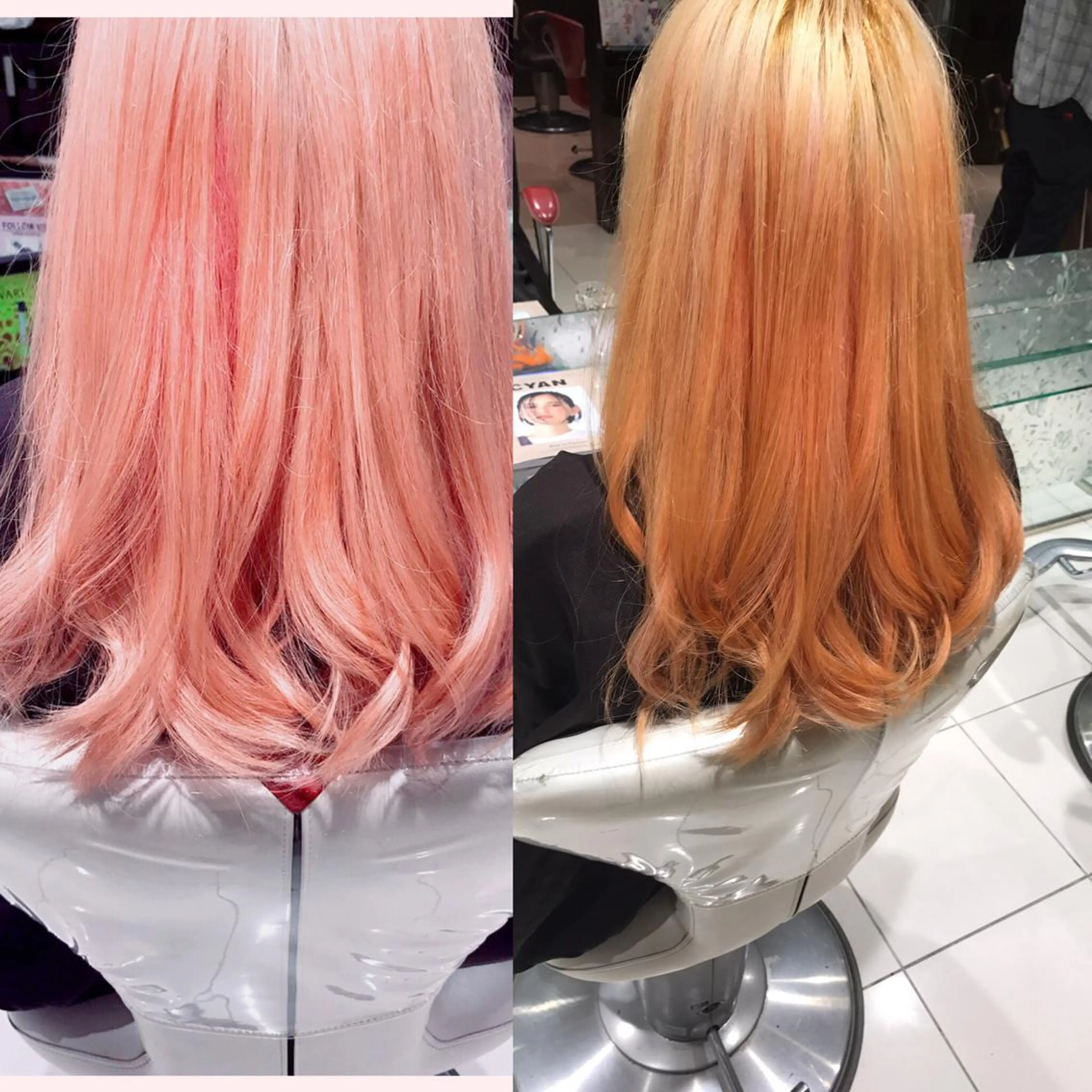 セミロング カラー 🫧美髪矯正/ 髪質改善/藤平健太のヘアスタイル