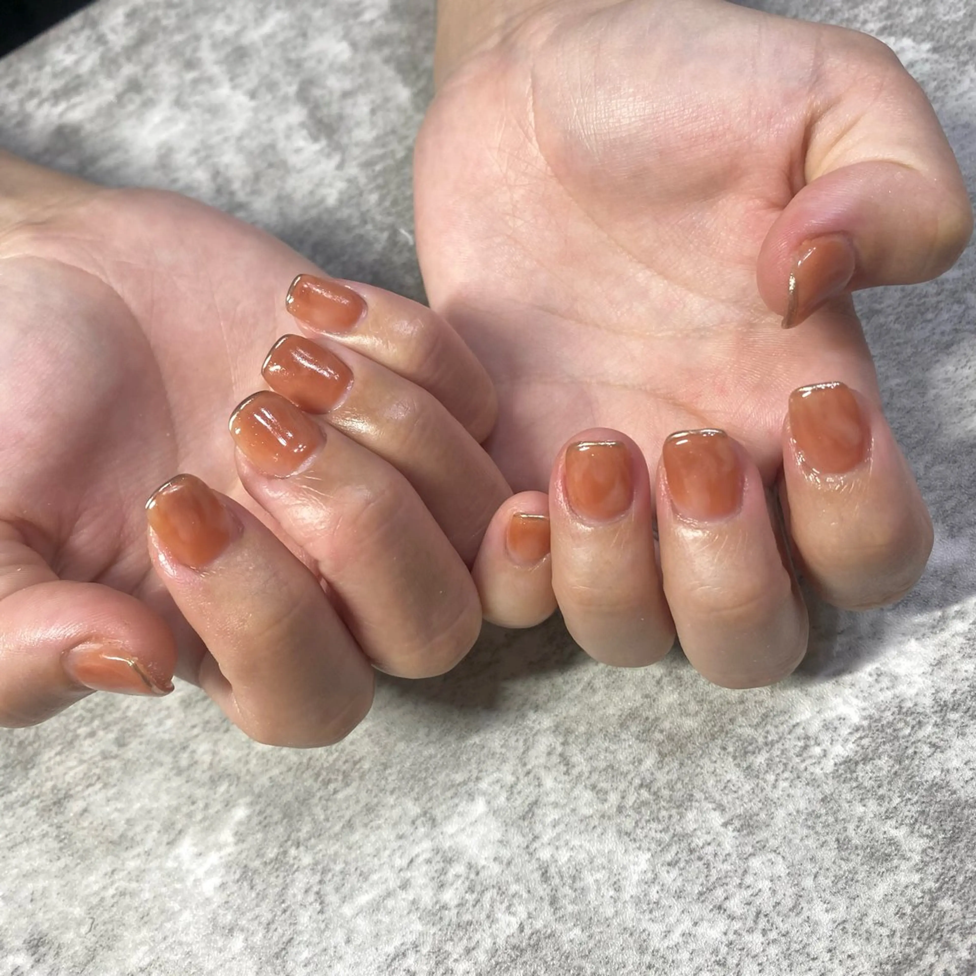 ネイル フレンチネイル ミラーネイル ハンドネイル ★Rinail... .のネイルデザイン