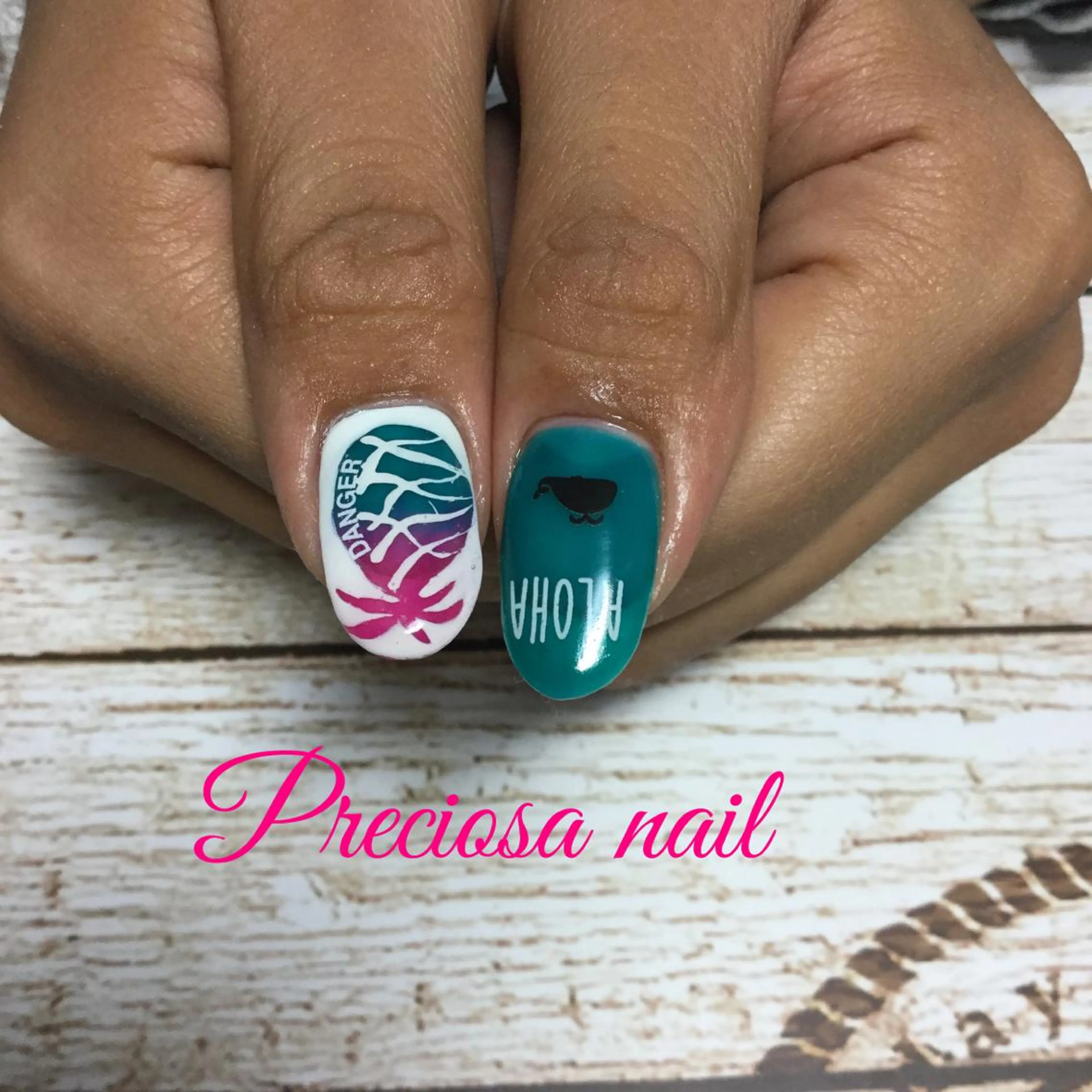 ネイル preciosa.nail所属・久場 晴美のネイルデザイン