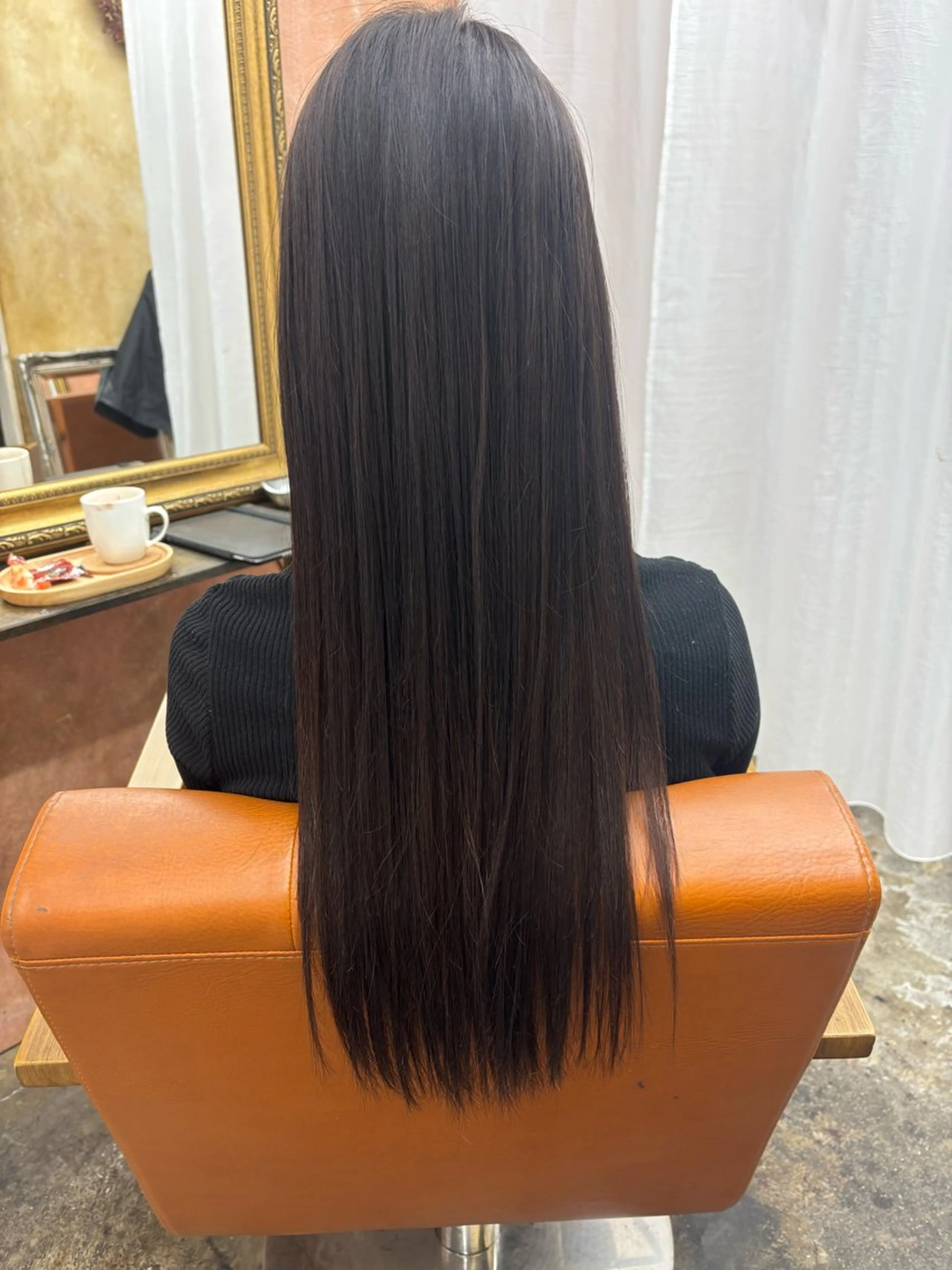 大本 涼風のヘアスタイル