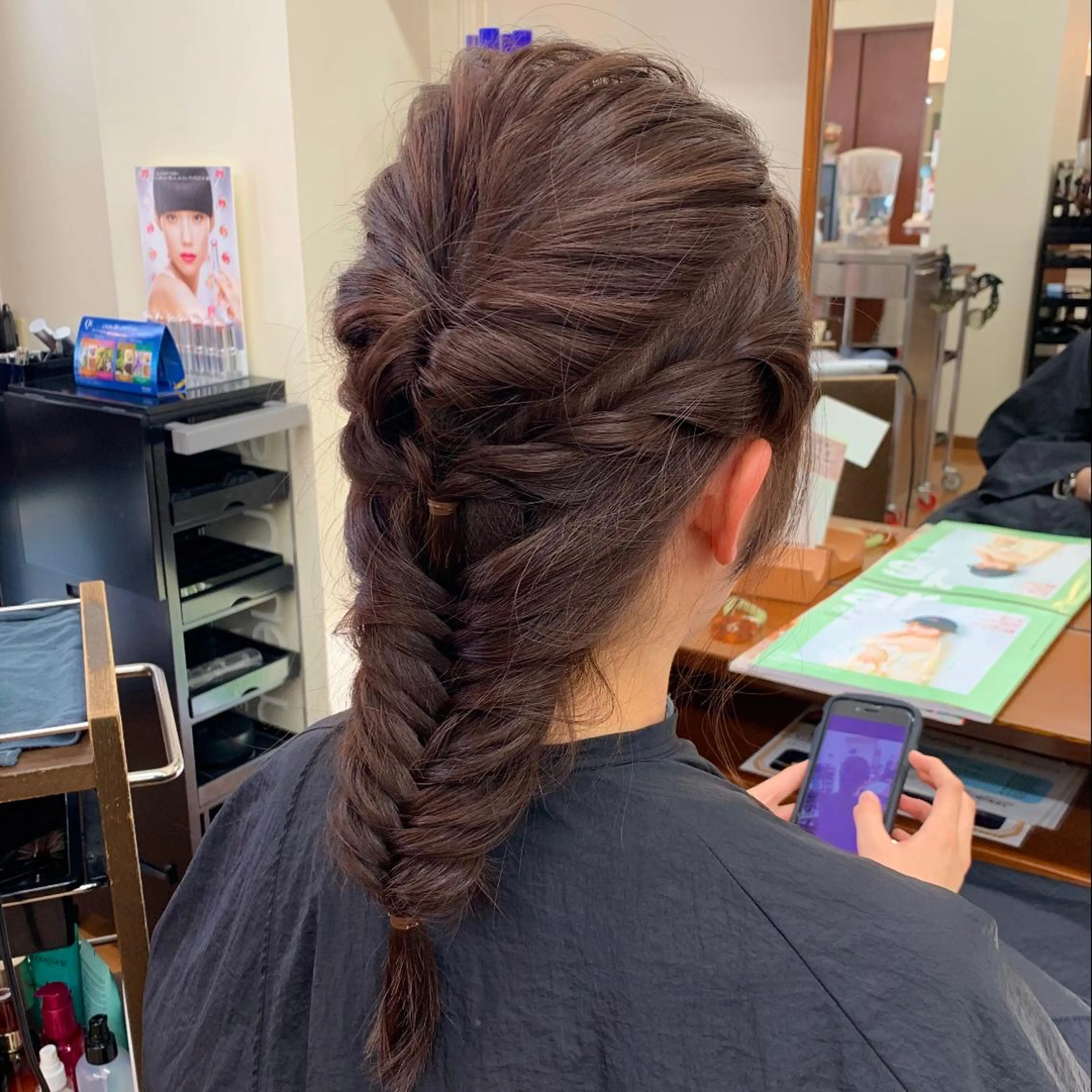 ロング カラー hair＆face  LOBEAUT所属・小笠原 一倫のヘアスタイル