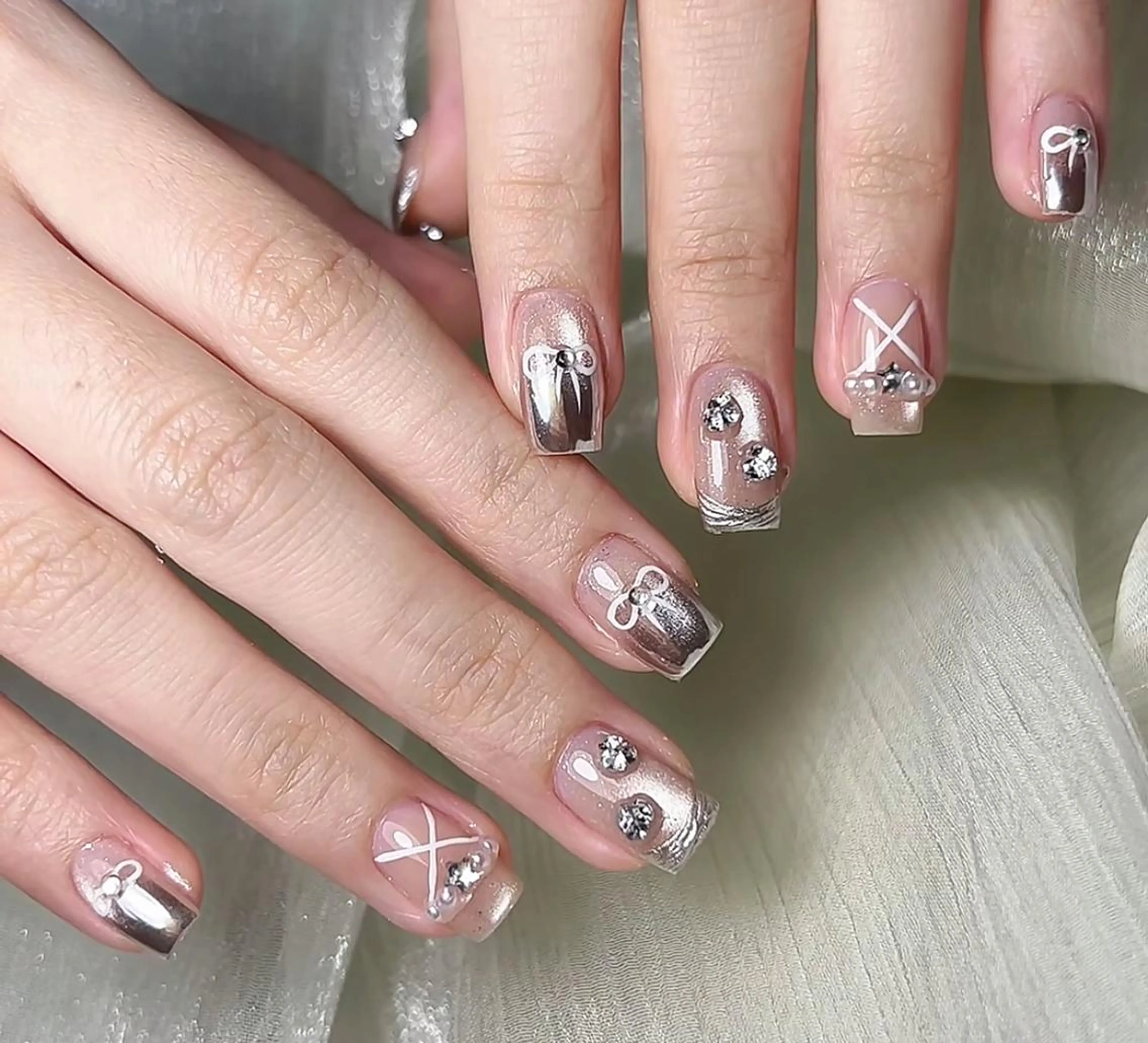 ネイル ハンドネイル 🎀 UU_nailのネイルデザイン