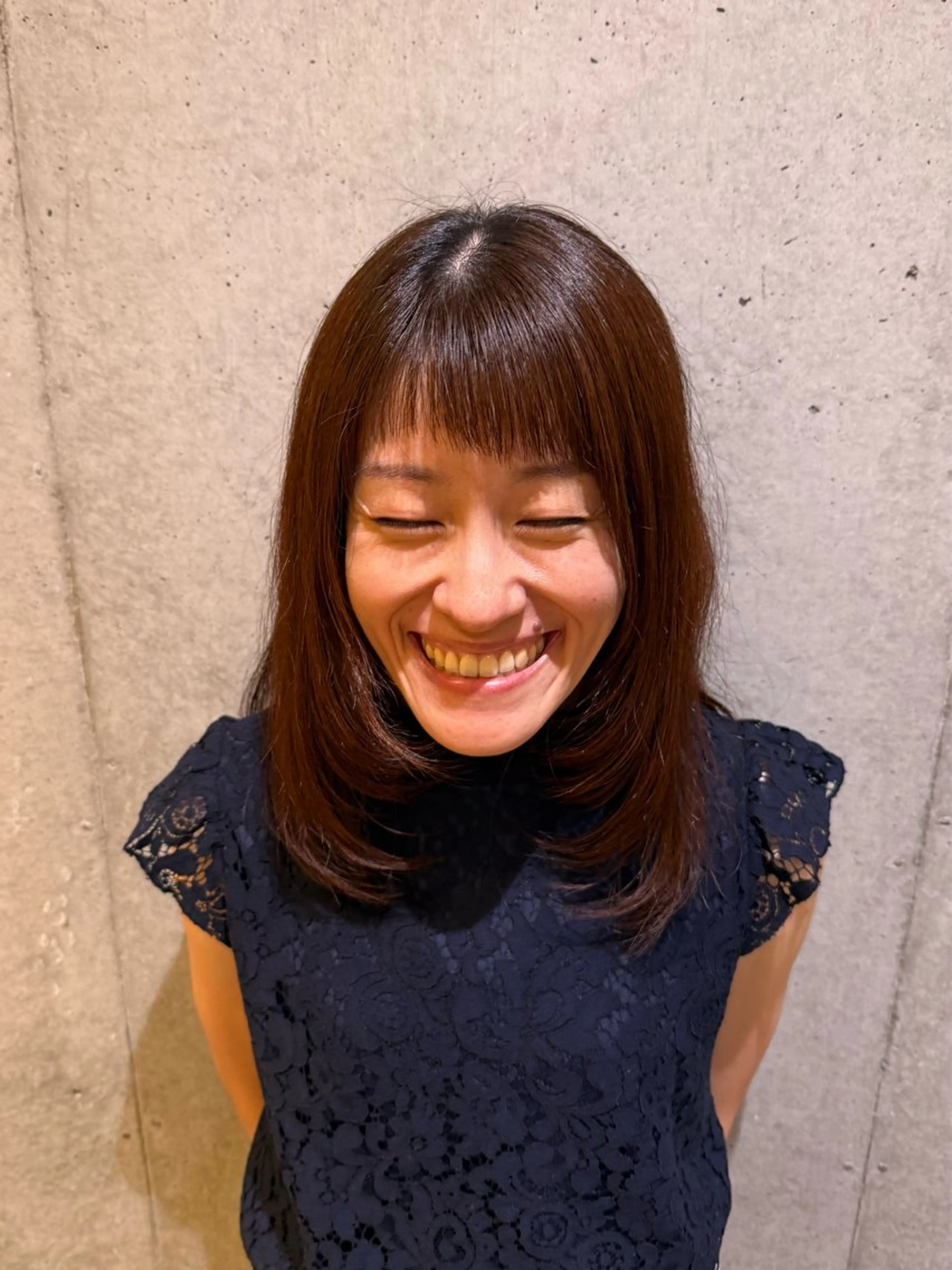 ミディアム 🫧  Say.木内 菜奈実 🫧のヘアスタイル