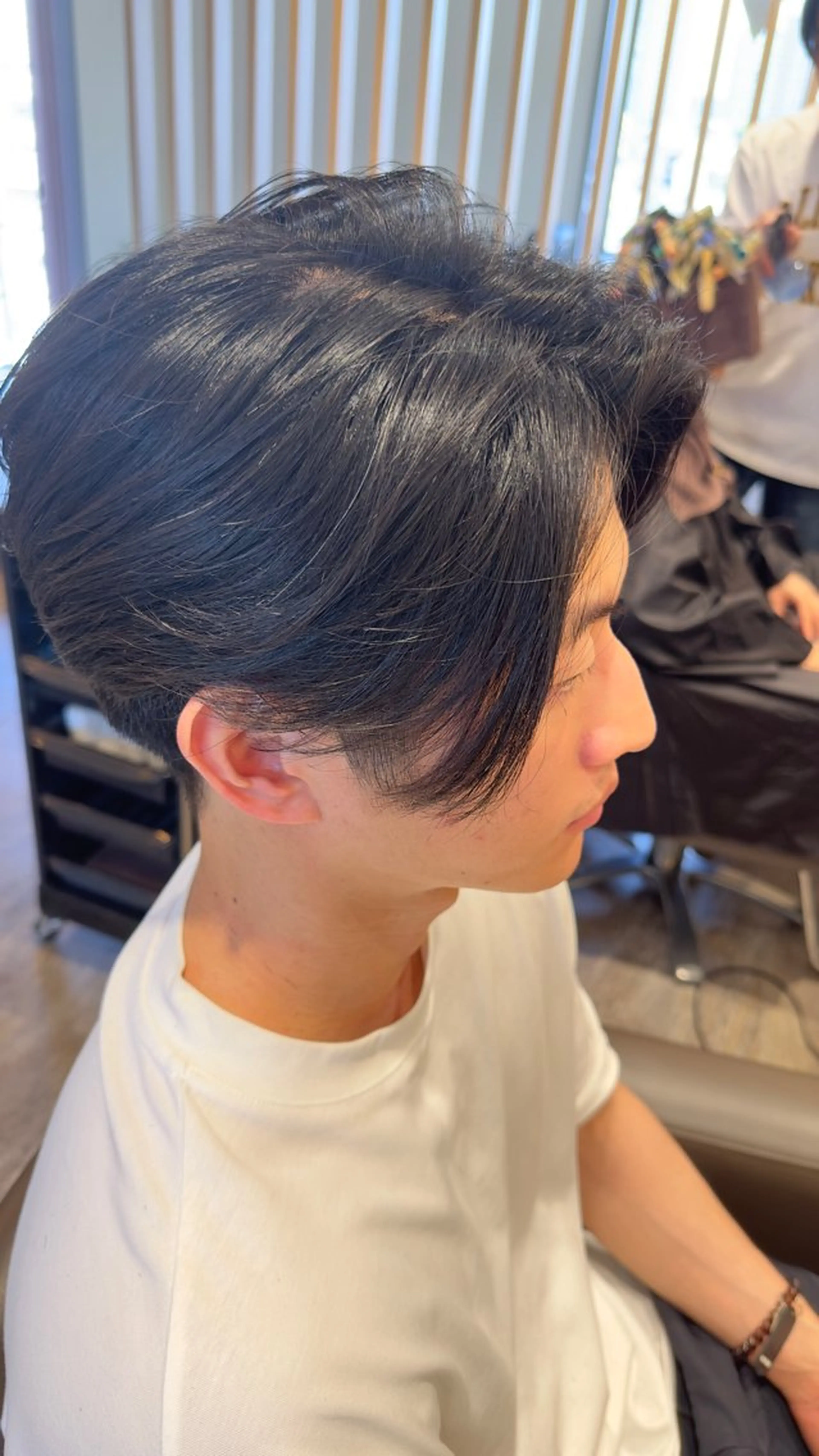 メンズ 【メンズパーマ】比嘉 啓人のヘアスタイル