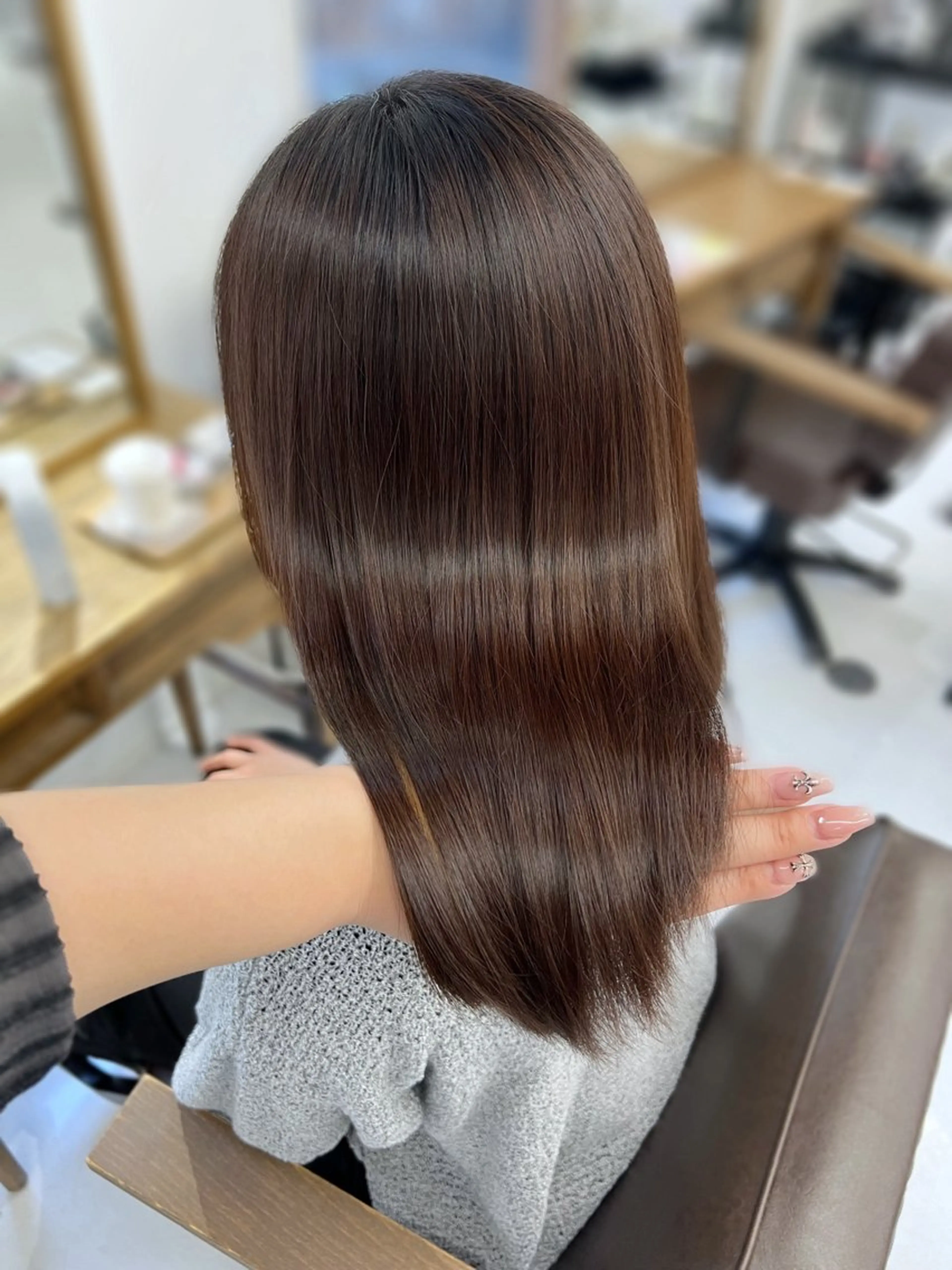 ロング カット トリートメント 韓国ヘア×髪質改善 /yoshikaのヘアスタイル