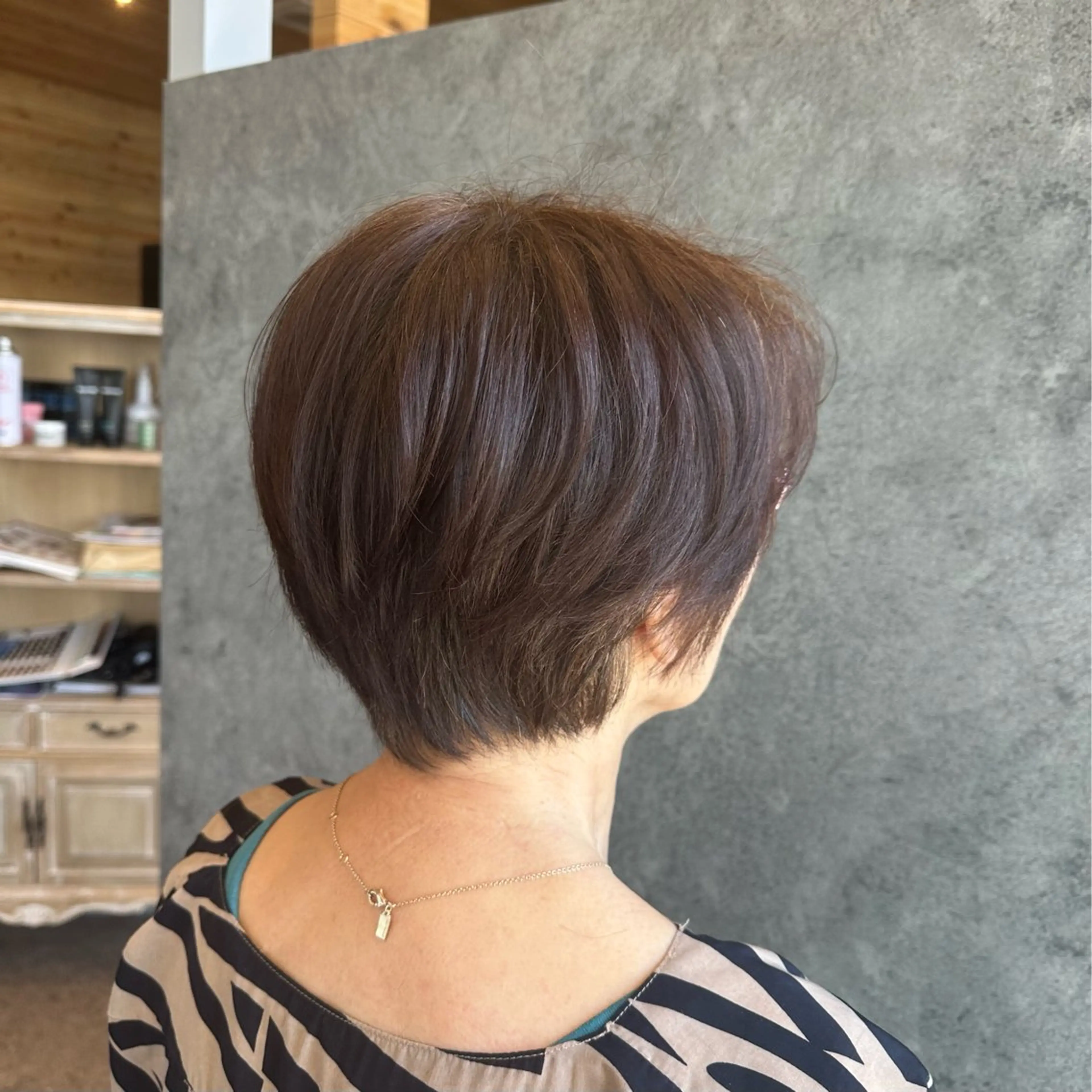 ショート カット Agu hair olive所属・伊藤 瑞紀のヘアスタイル