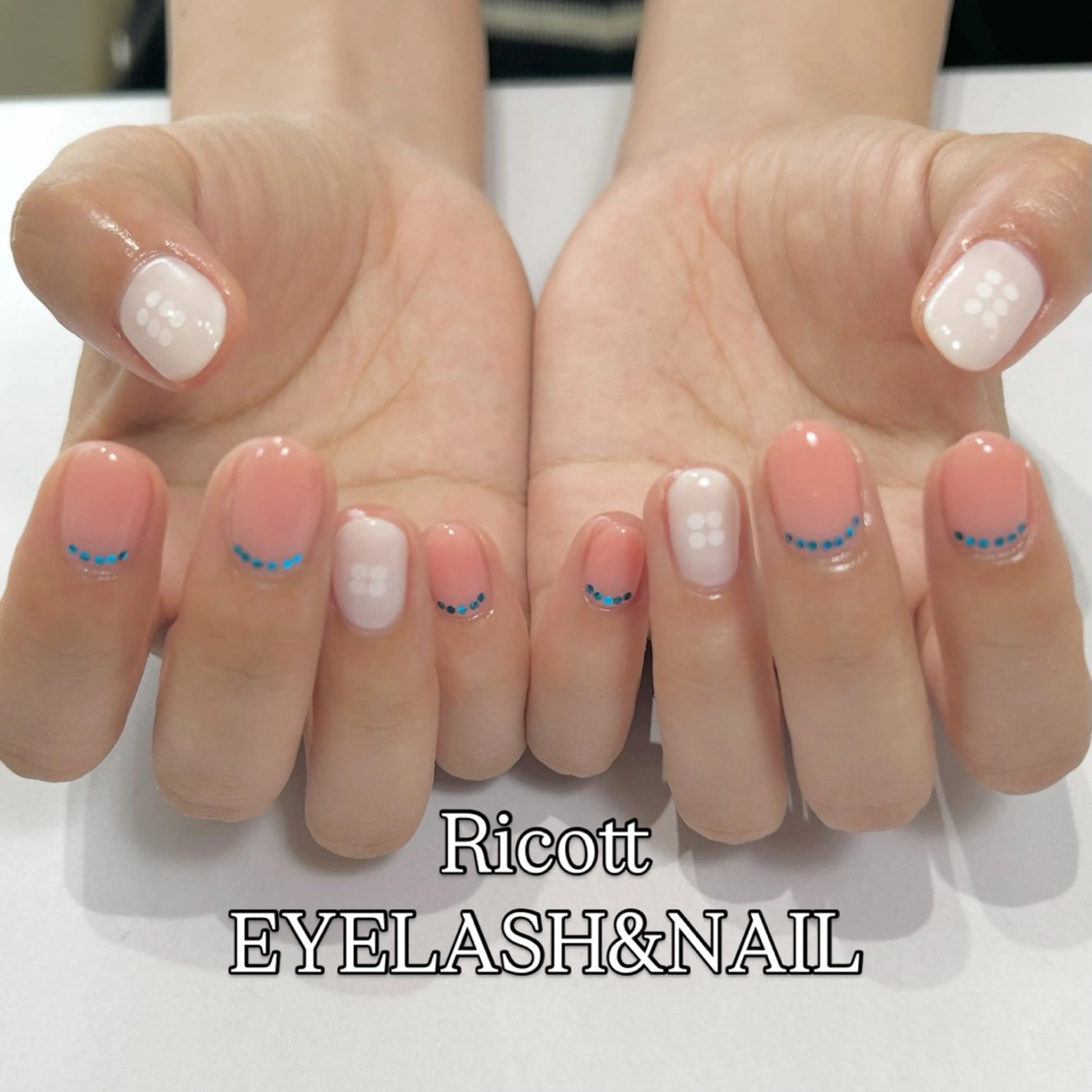 ネイル RicottEYELASH&NAIL所属・下城 葵のネイルデザイン