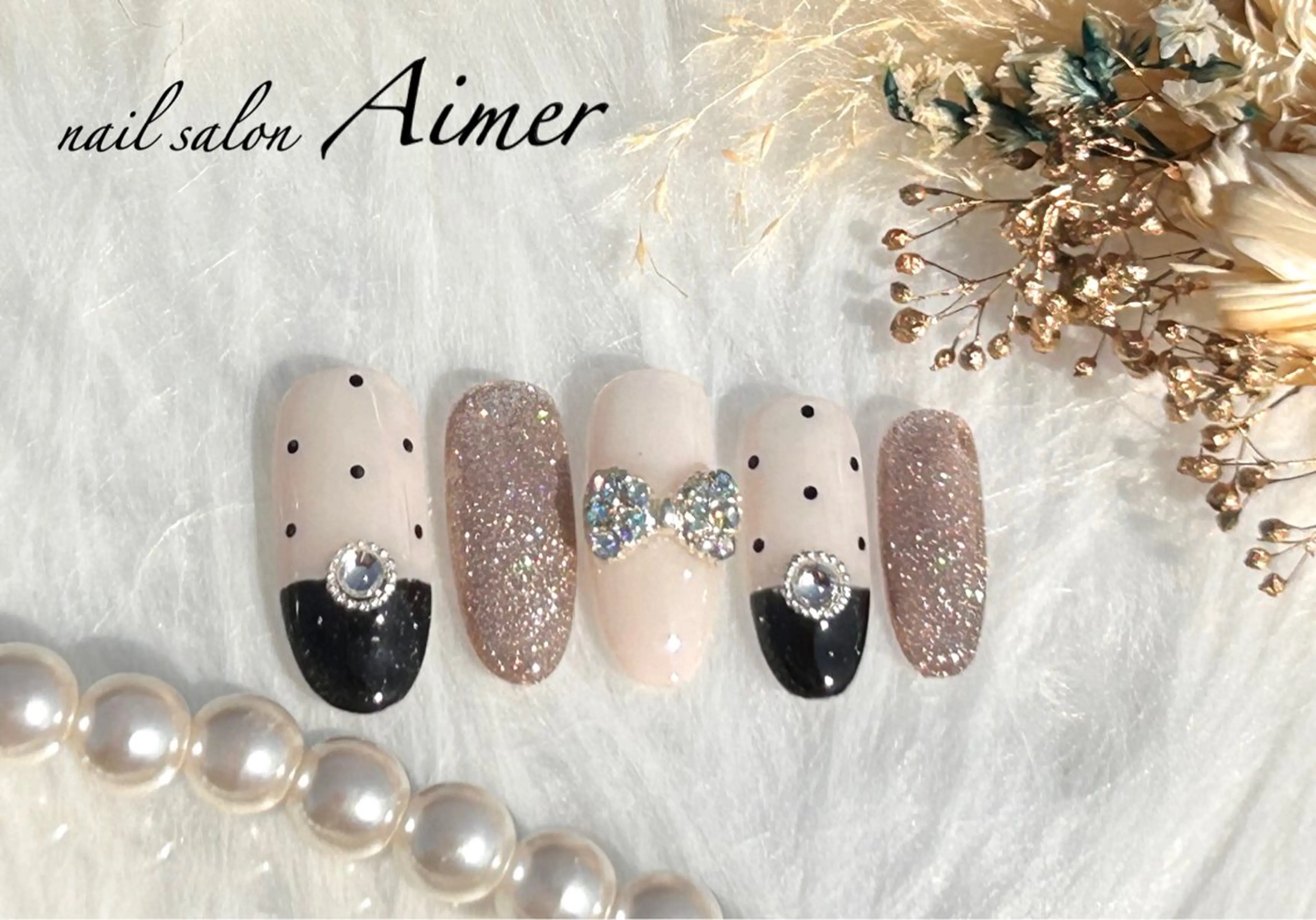 ネイル ハンドネイル nail salon Aimerのネイルデザイン