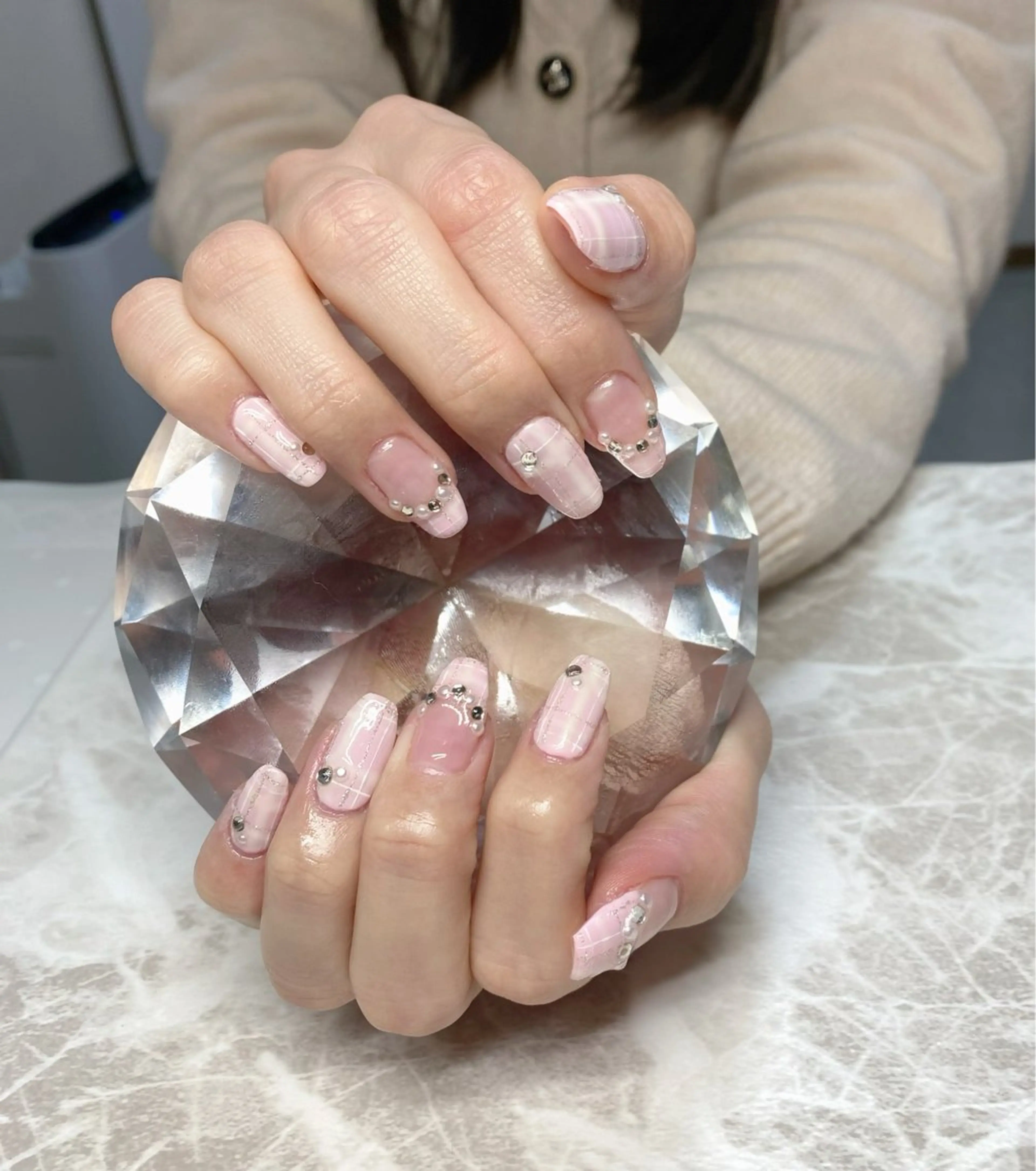 ネイル ハンドネイル ゆぴねいる所属・ゆぴねいる yupinailのネイルデザイン