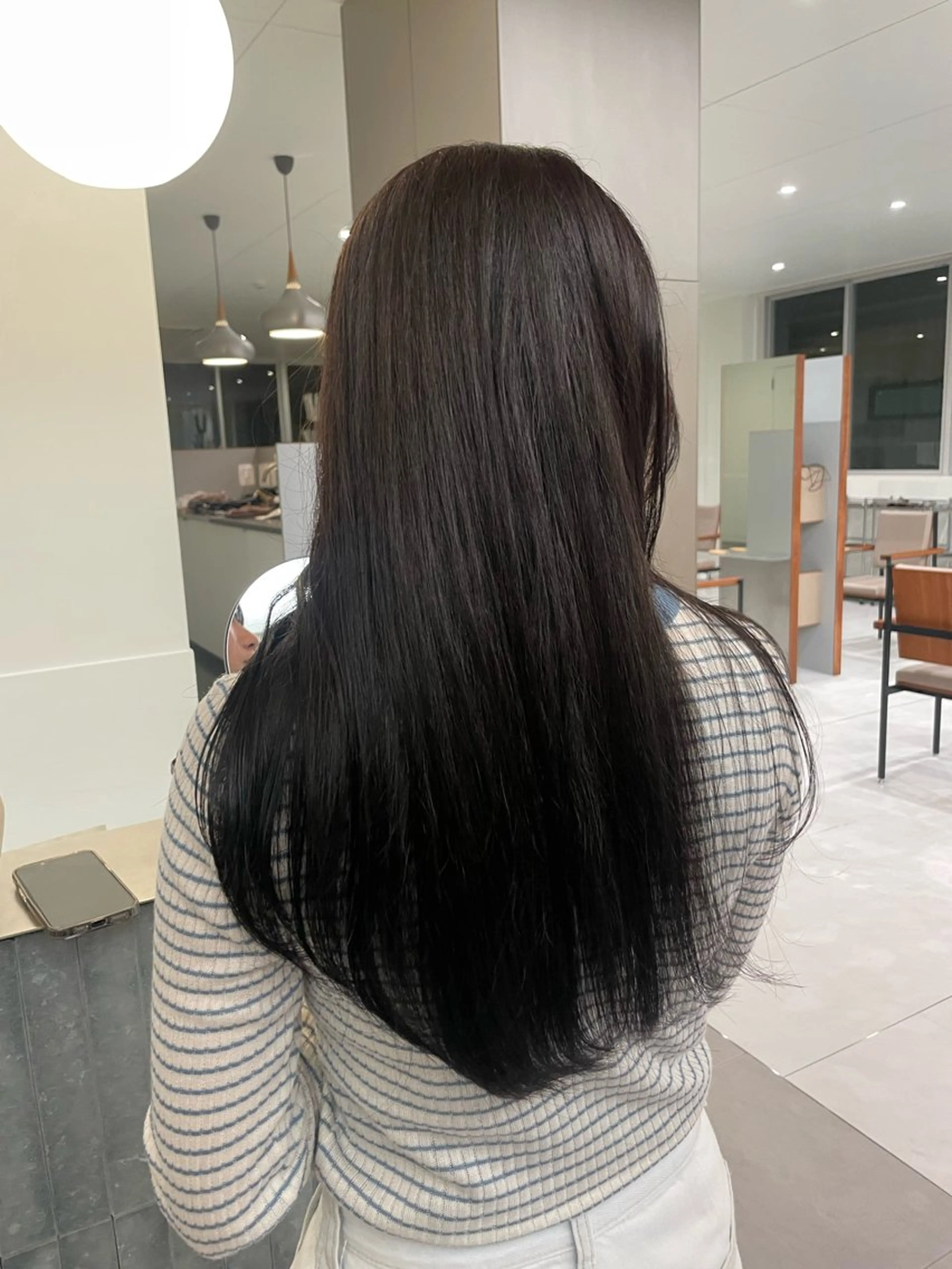 ロング カラー loren ao /shizukiのヘアスタイル