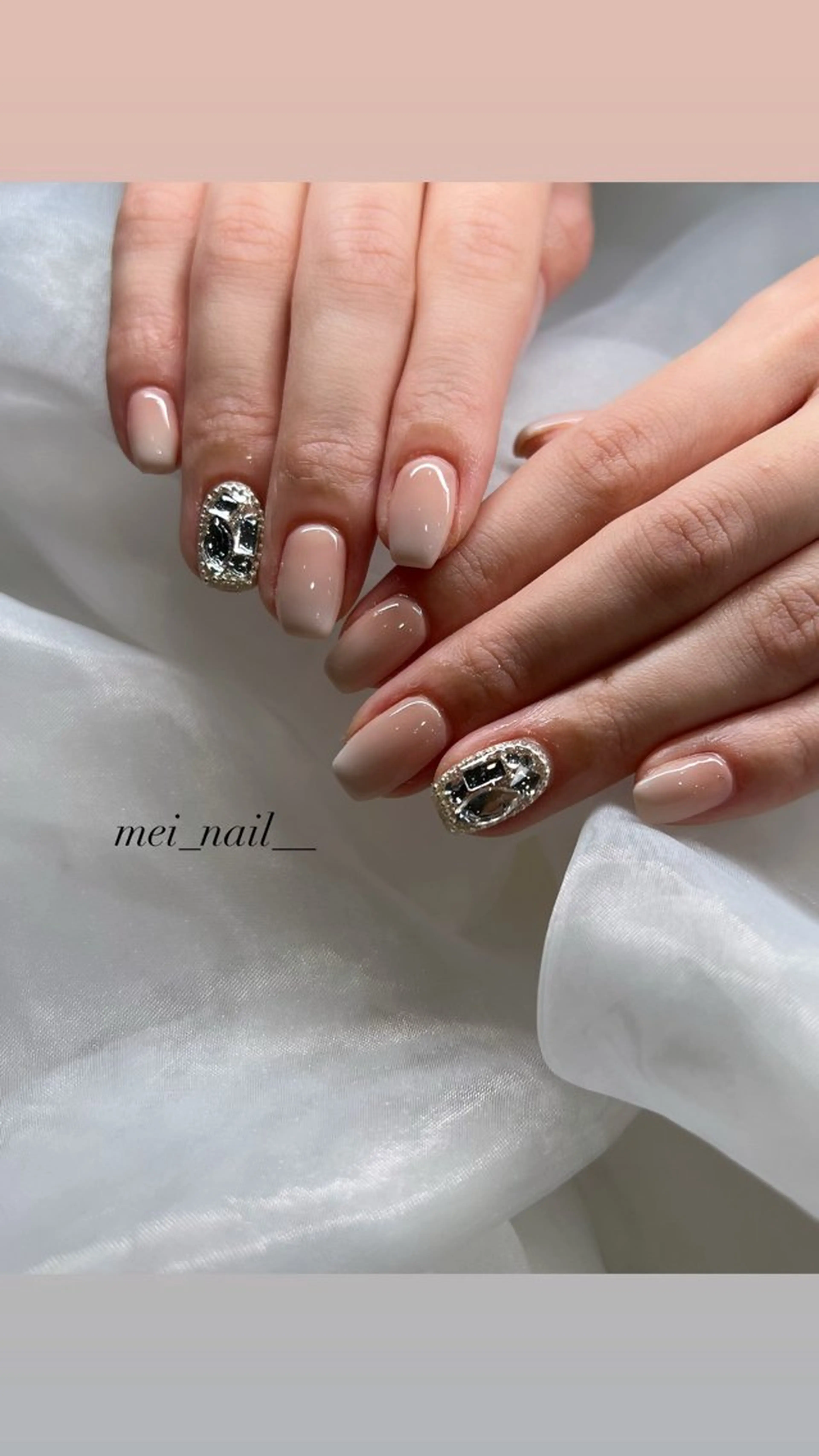 ネイル ハンドネイル est nail所属・永山 芽生子のネイルデザイン