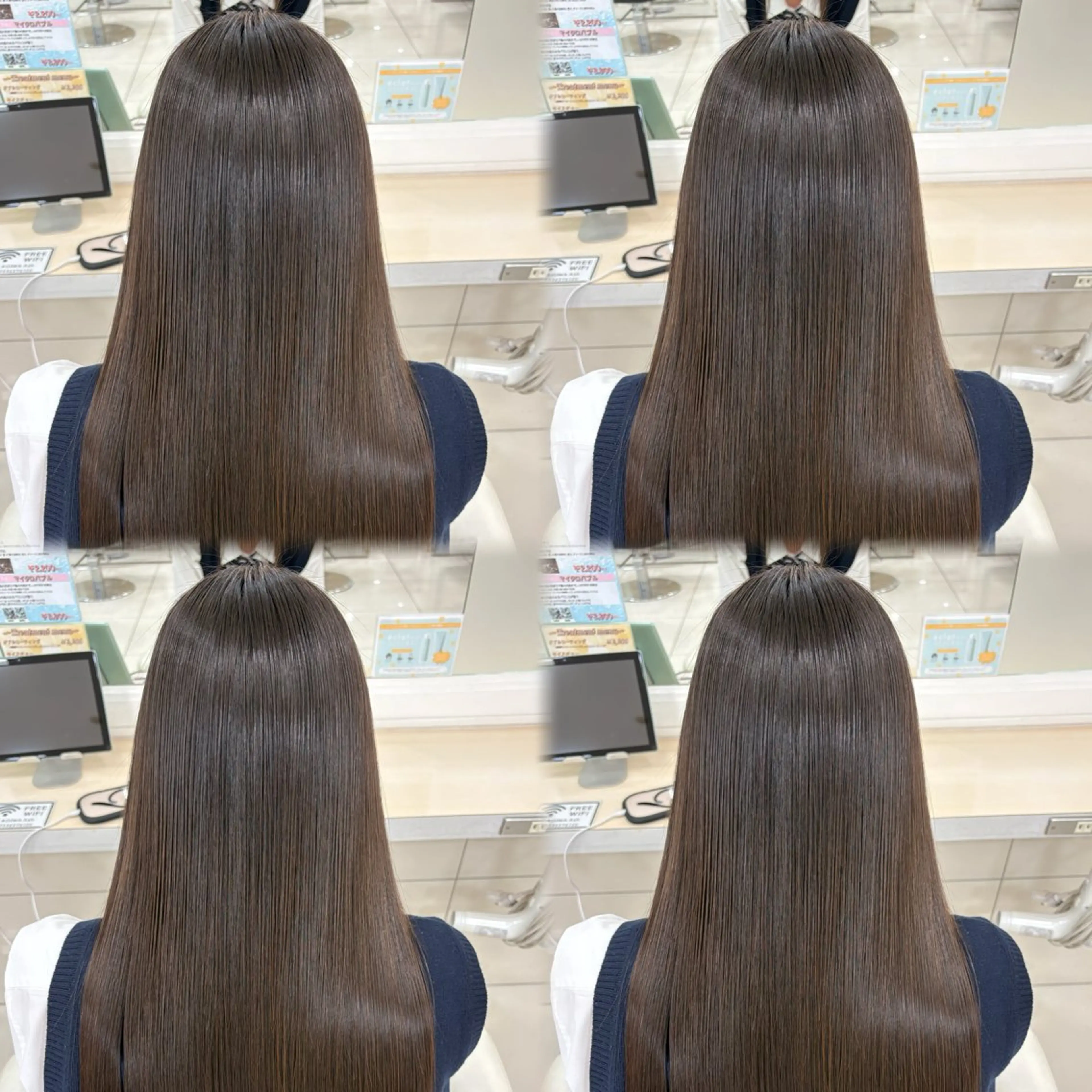 セミロング パーマ ショートボブ セミロングパーマ ボブ ハイライト 髪質改善 カット 縮毛矯正 トリートメント 髪質改善/艶カラー/ メンズパーマ/鈴木のヘアスタイル