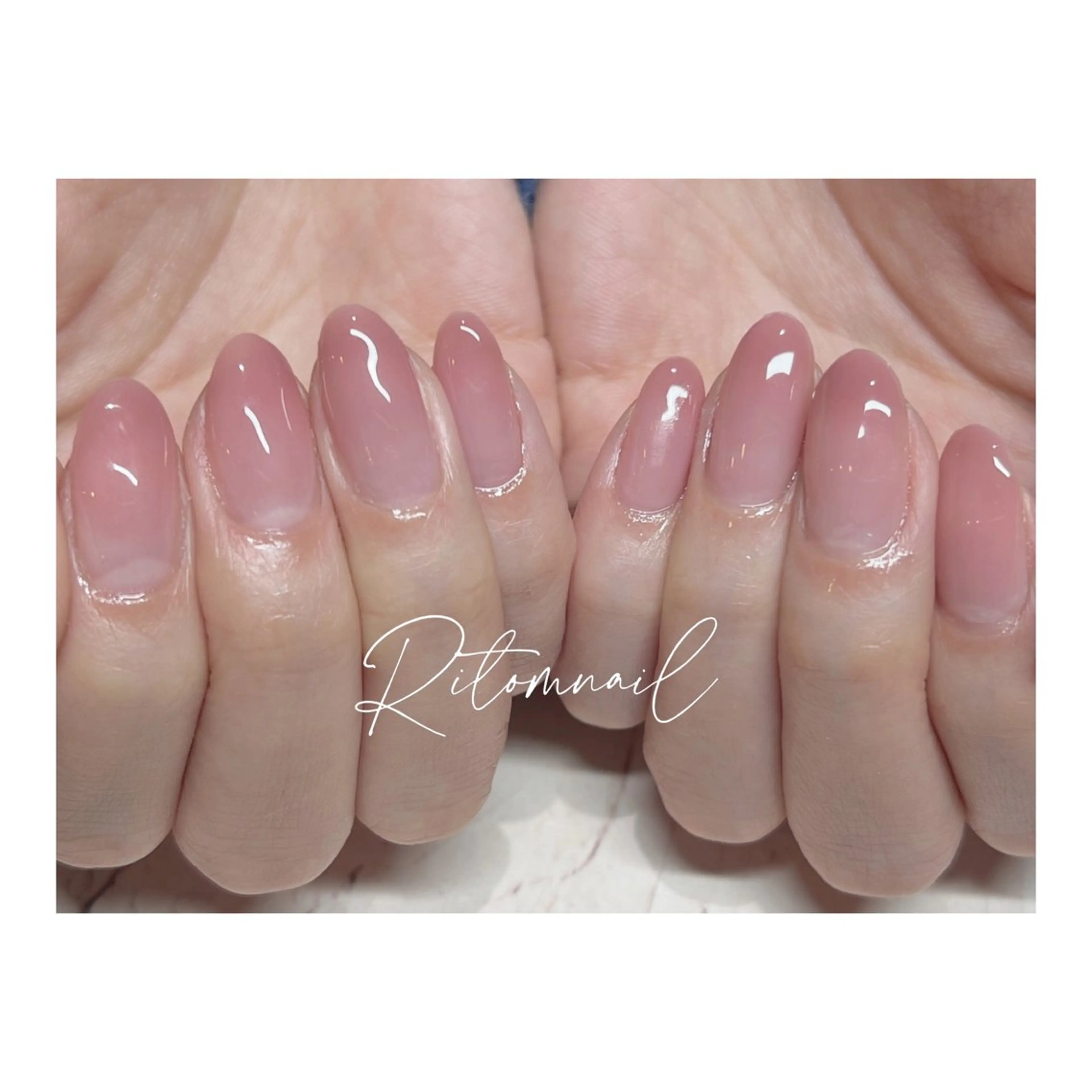 ネイル ritom.nail所属・nailist shioriのネイルデザイン
