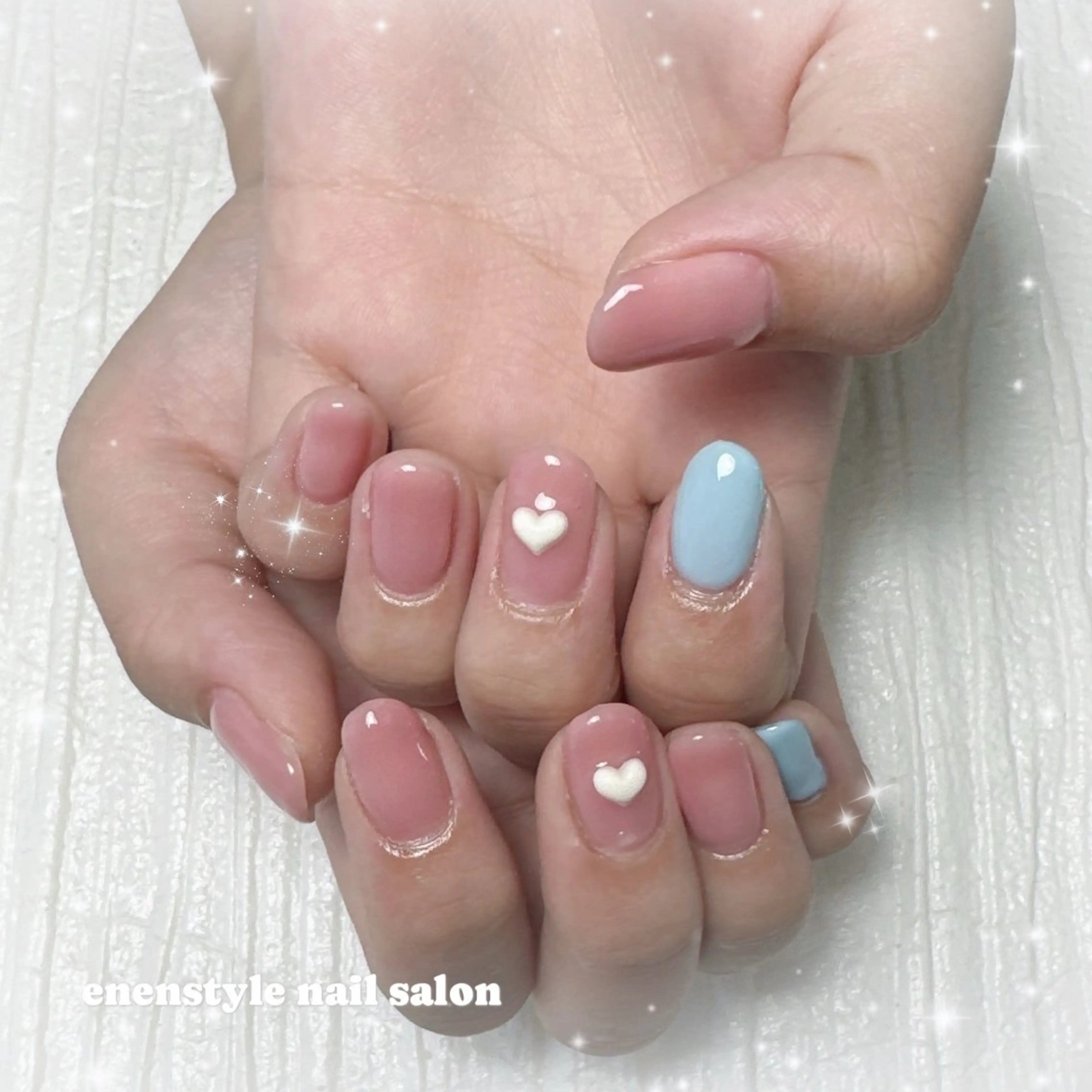 ネイル enenstyle Porcelarts & Nail Salon所属・enenstyle あやの💌のネイルデザイン