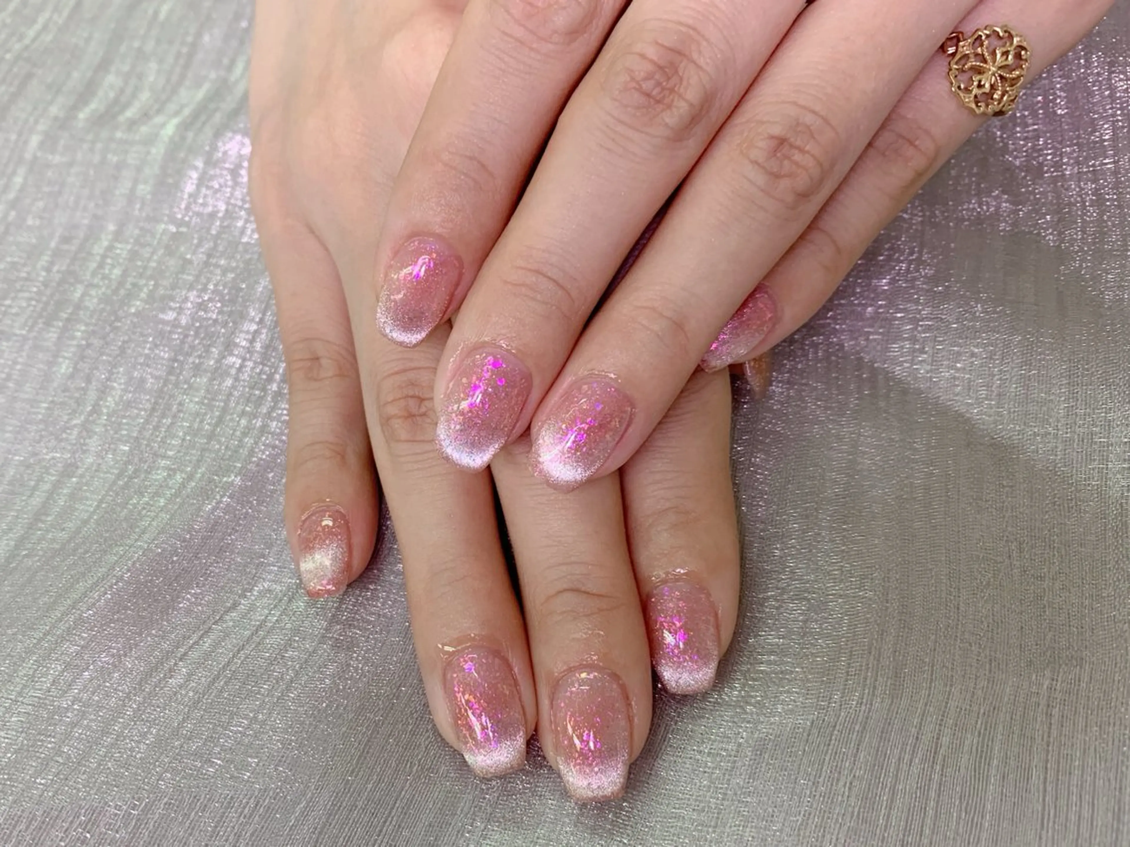 ネイル マグネットネイル ハンドネイル lucky nail 歌舞伎町のネイルデザイン