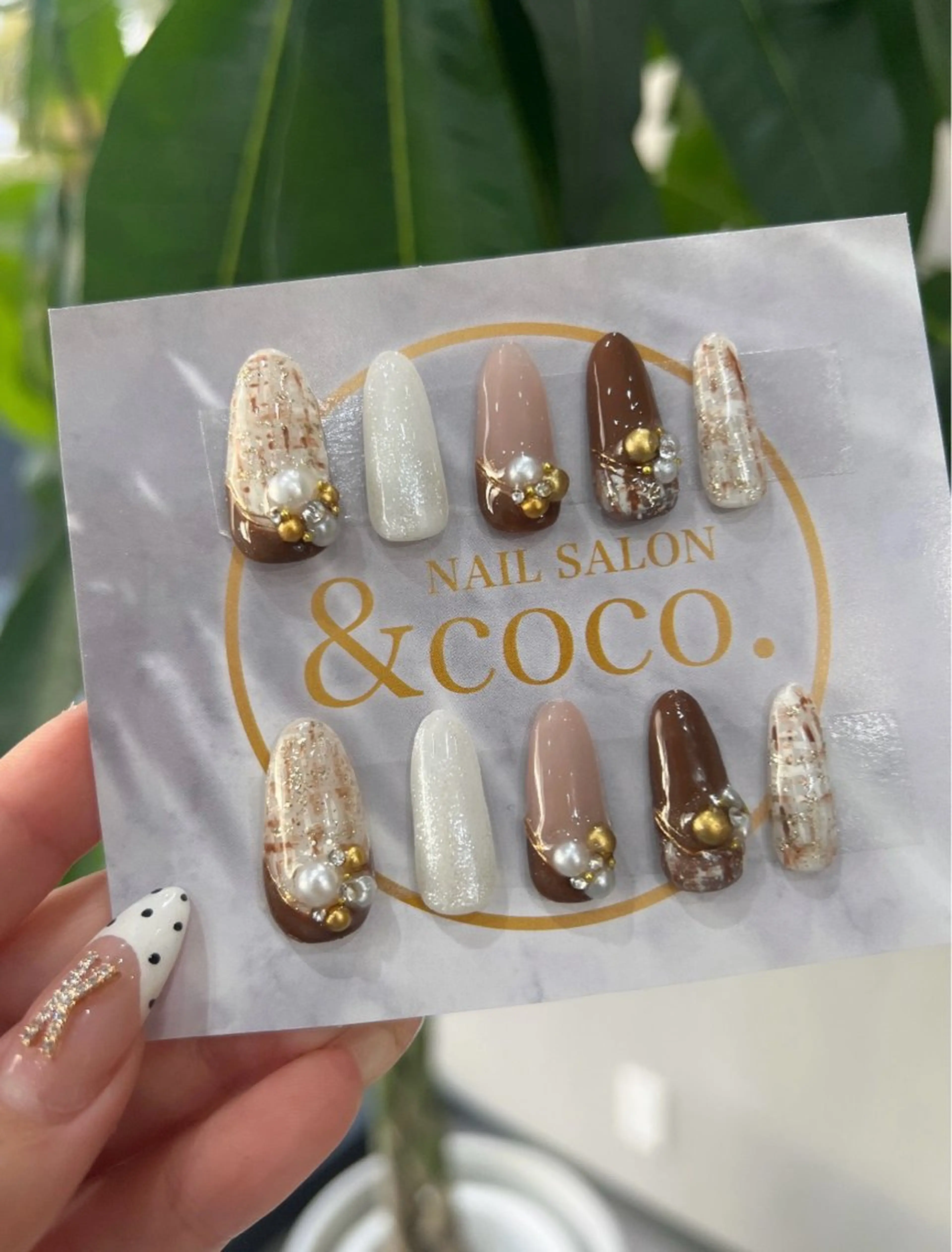 ネイル 持ち込み ネイルチップ その他(ネイル) ＆coco.所属・＆ coco.のネイルデザイン