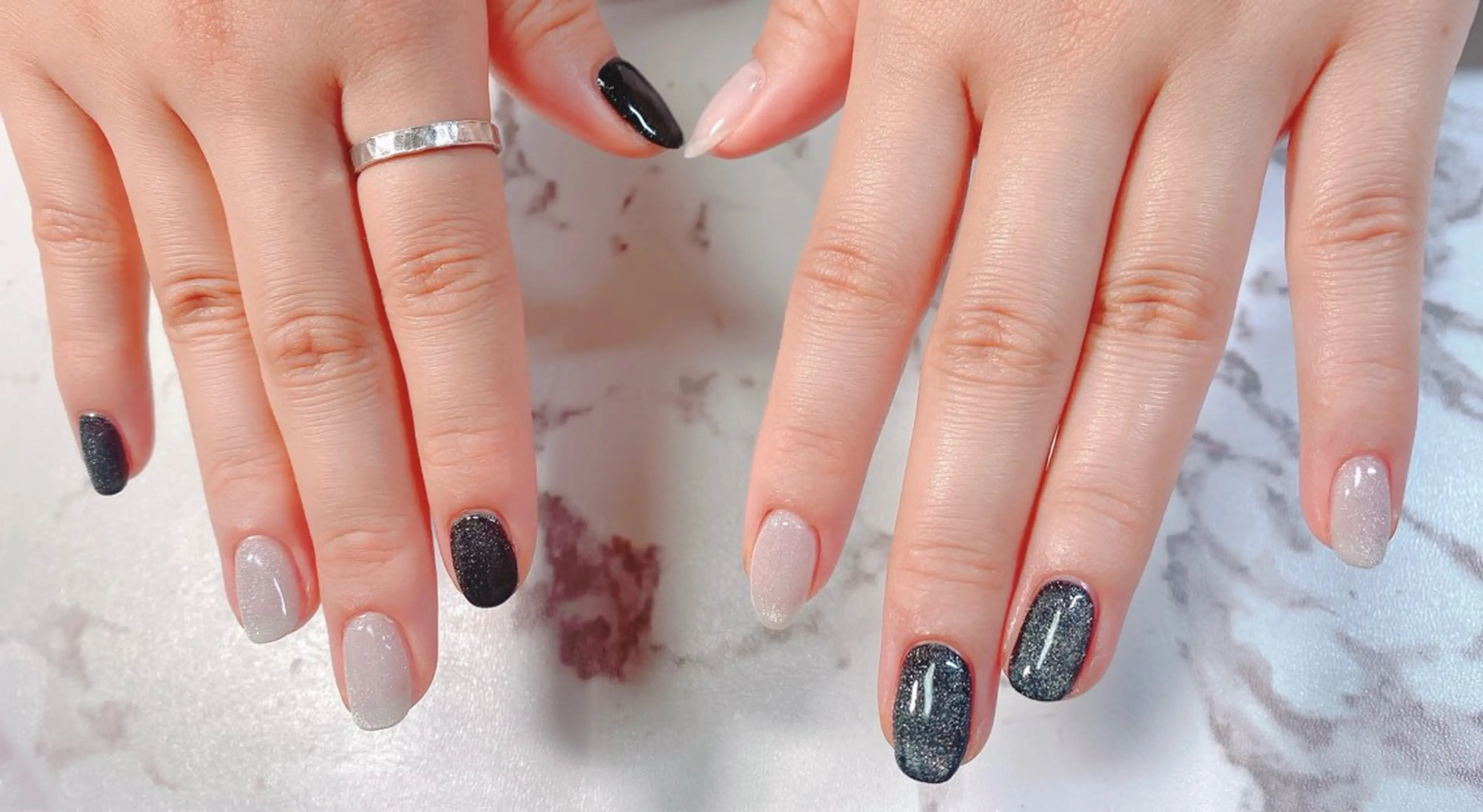 ネイル マグネットネイル as A nailのネイルデザイン