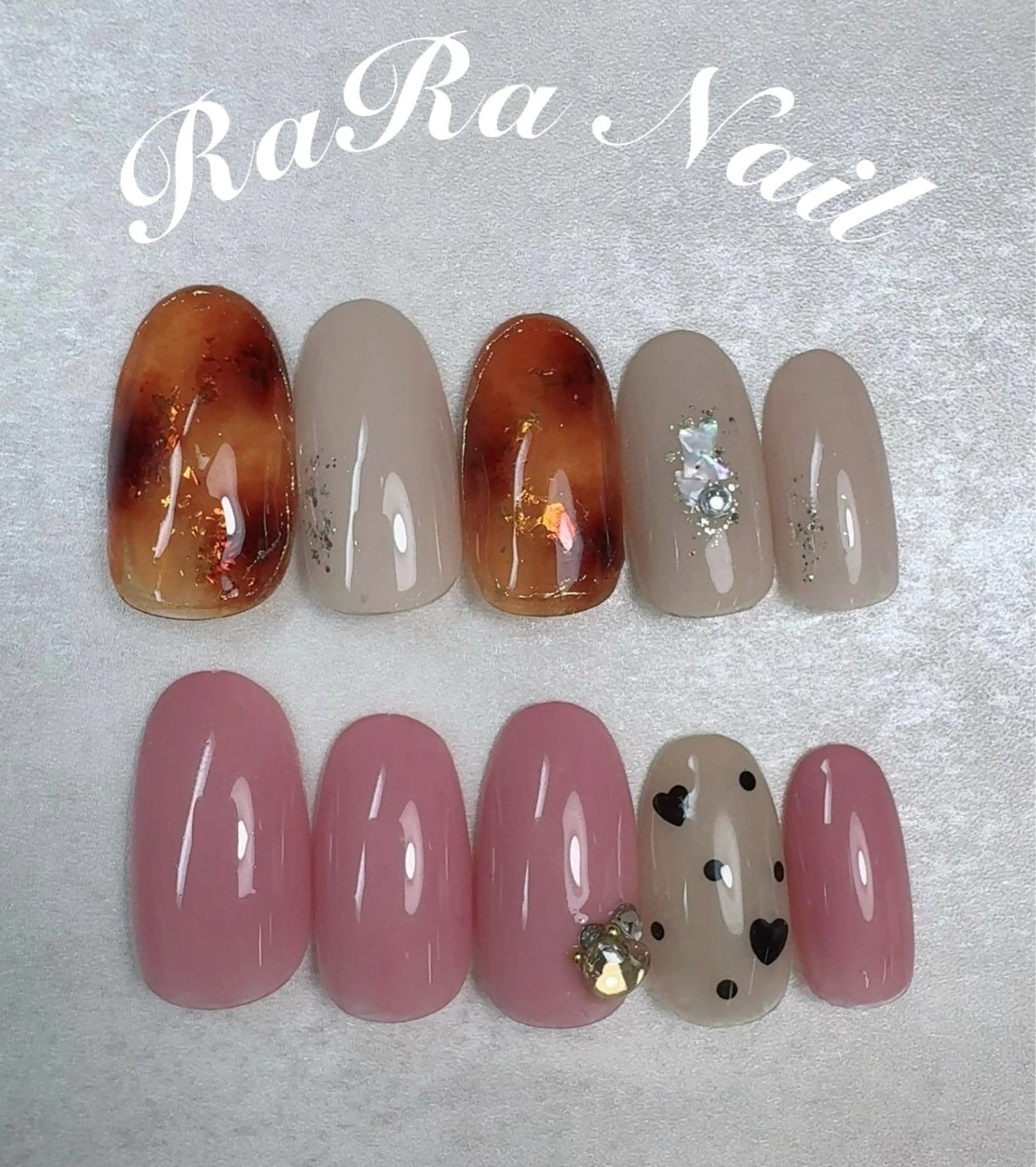 定額ネイル♡【オフ無し】の写真