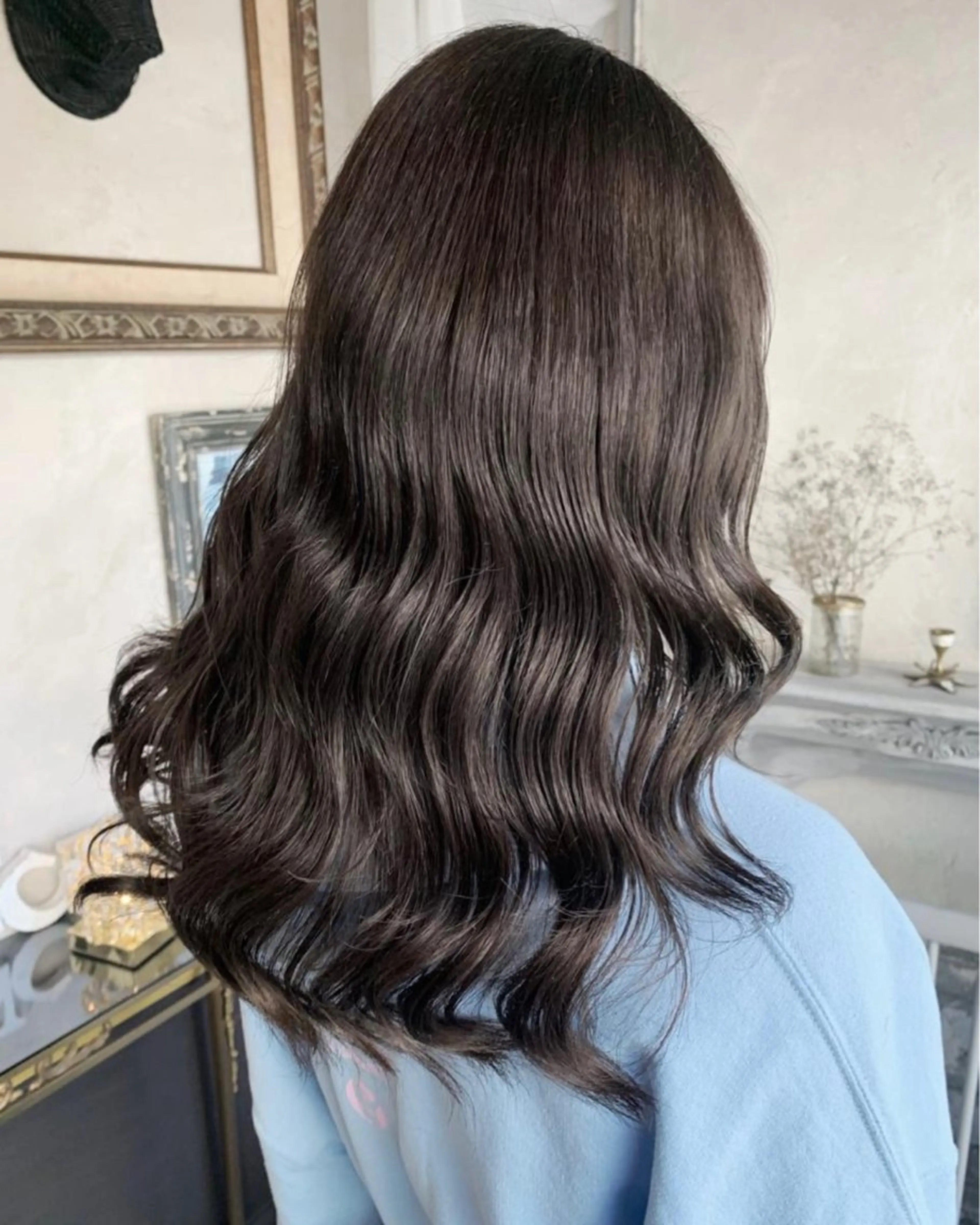 カラー カット ヘアカラー トリートメント 透明感✨ SAKIのヘアスタイル
