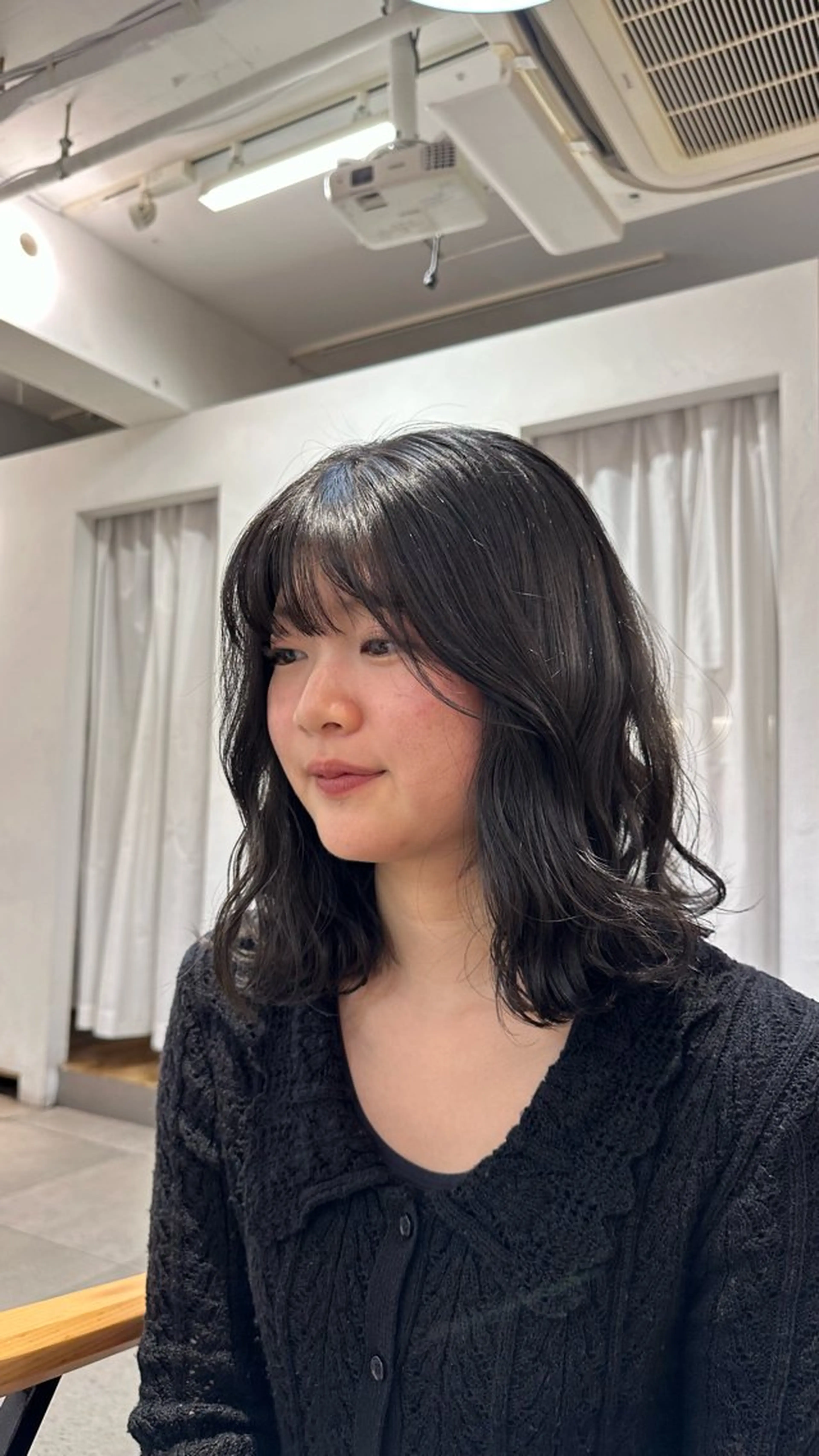 【就活生応援カラー📣】地毛風カラー+オージュアクイックトリートメント付きの写真