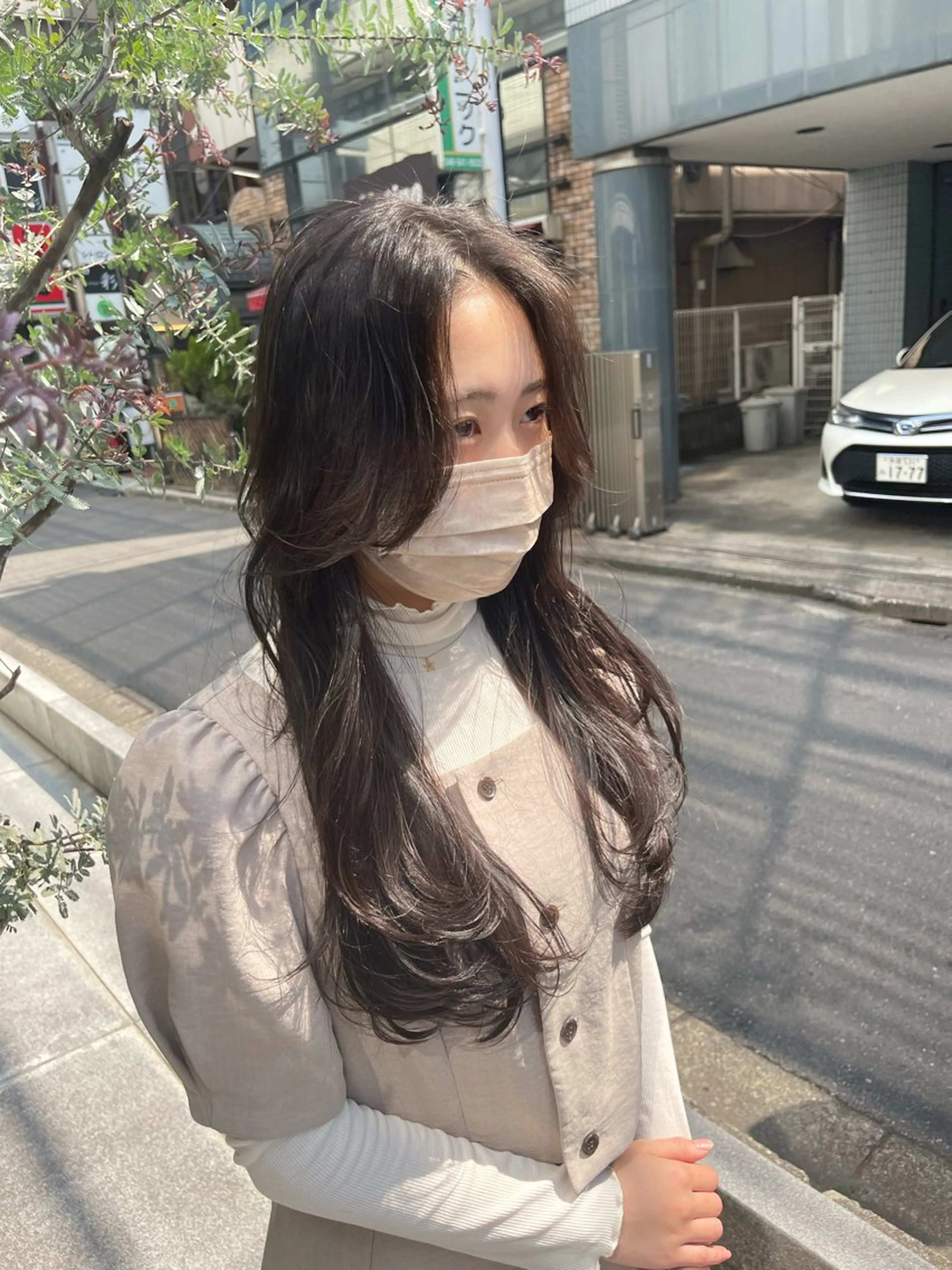 ロング knot by belle所属・野田 尚Jr.スタイリストのヘアスタイル