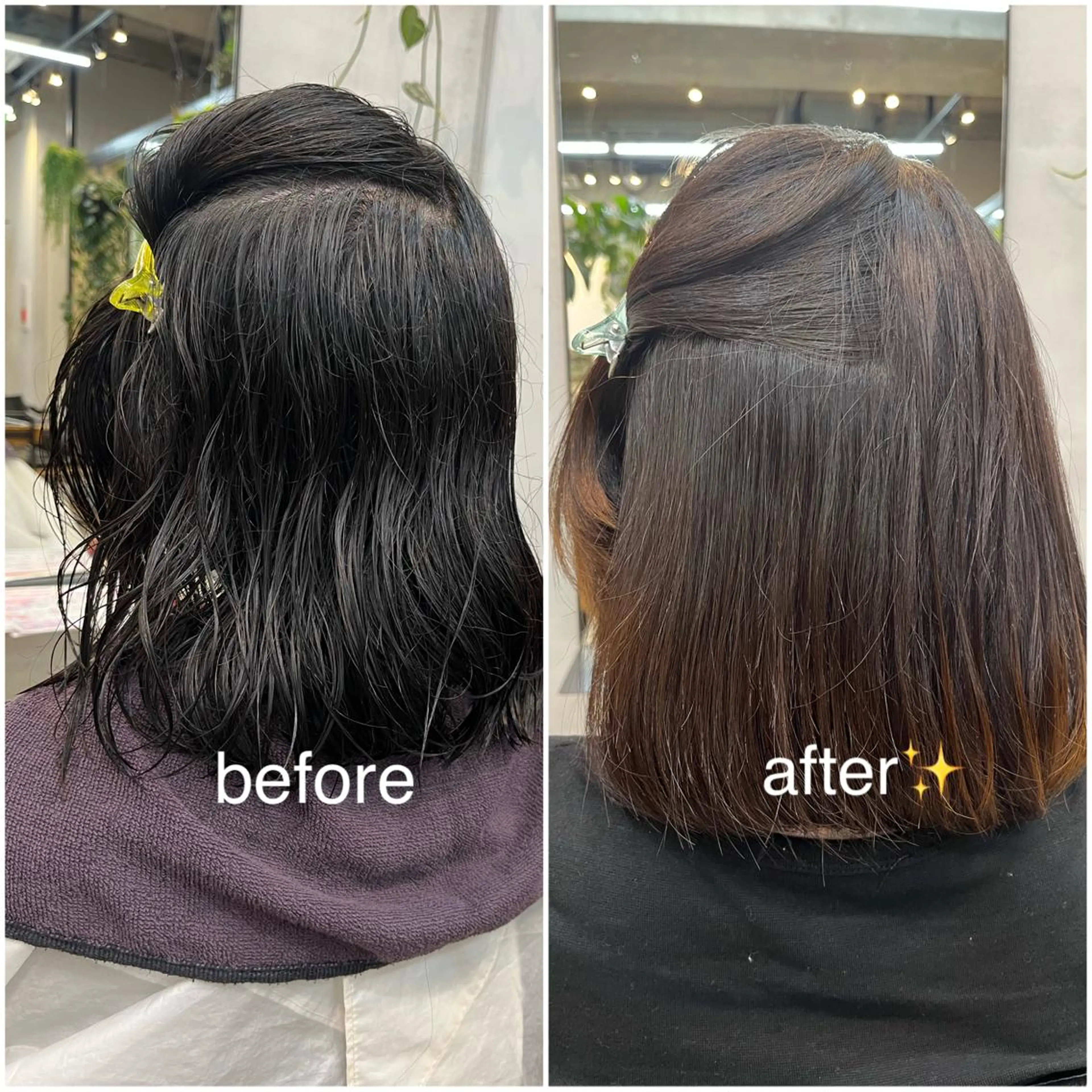 レイヤーカット🦢 sayaのヘアスタイル