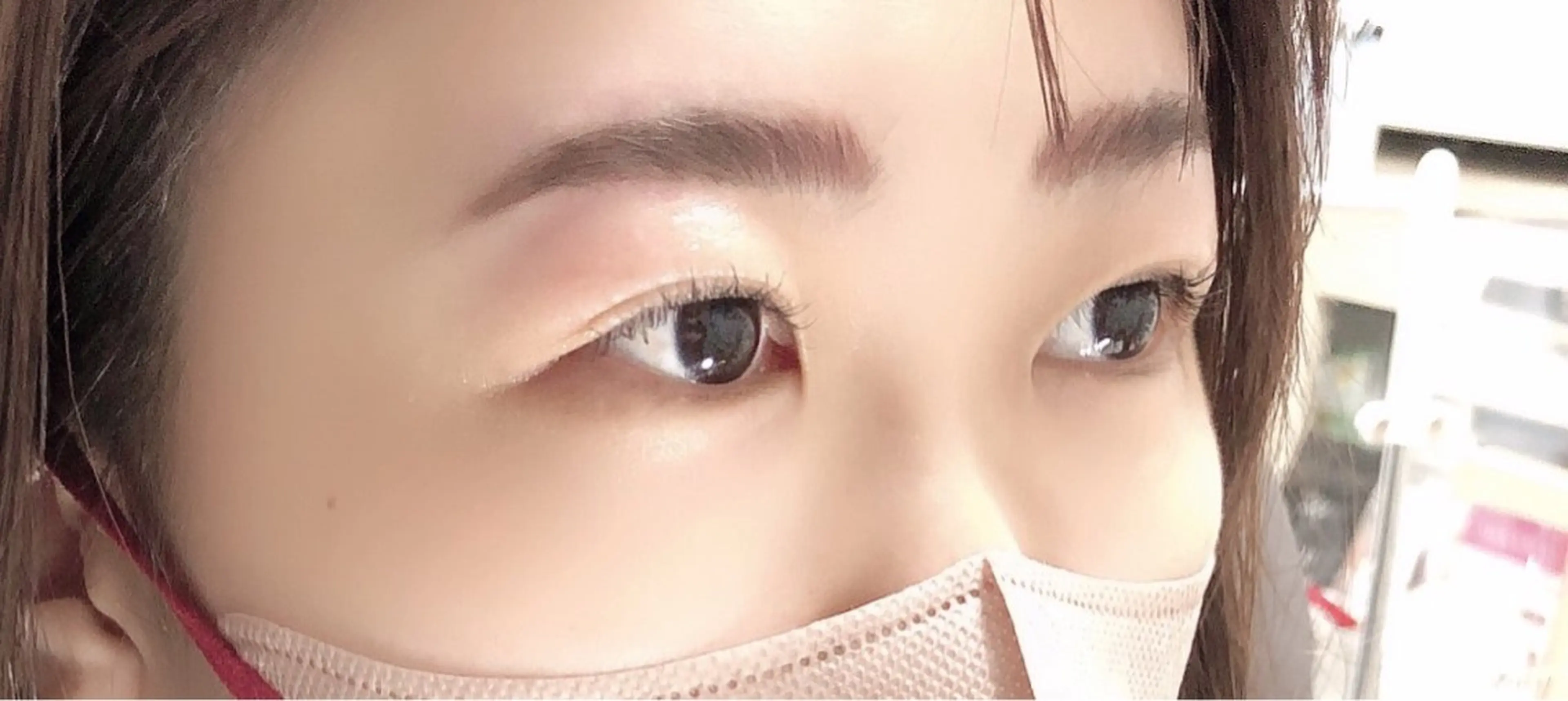 マツエク・マツパ パリジェンヌラッシュリフト 隠れ家サロン にんにんのマツエク・マツパデザイン