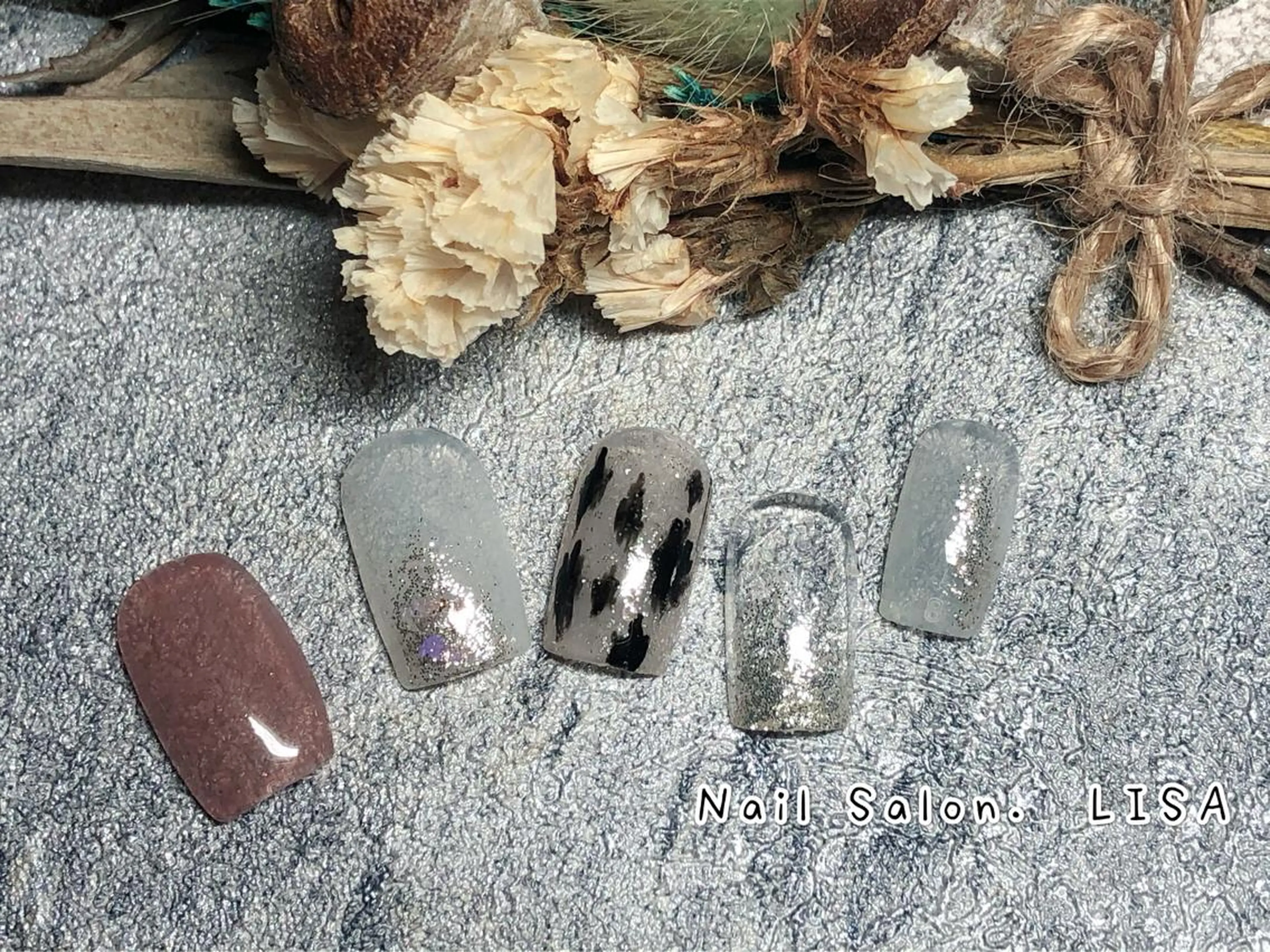 ネイル 🎀 RI🎀のネイルデザイン