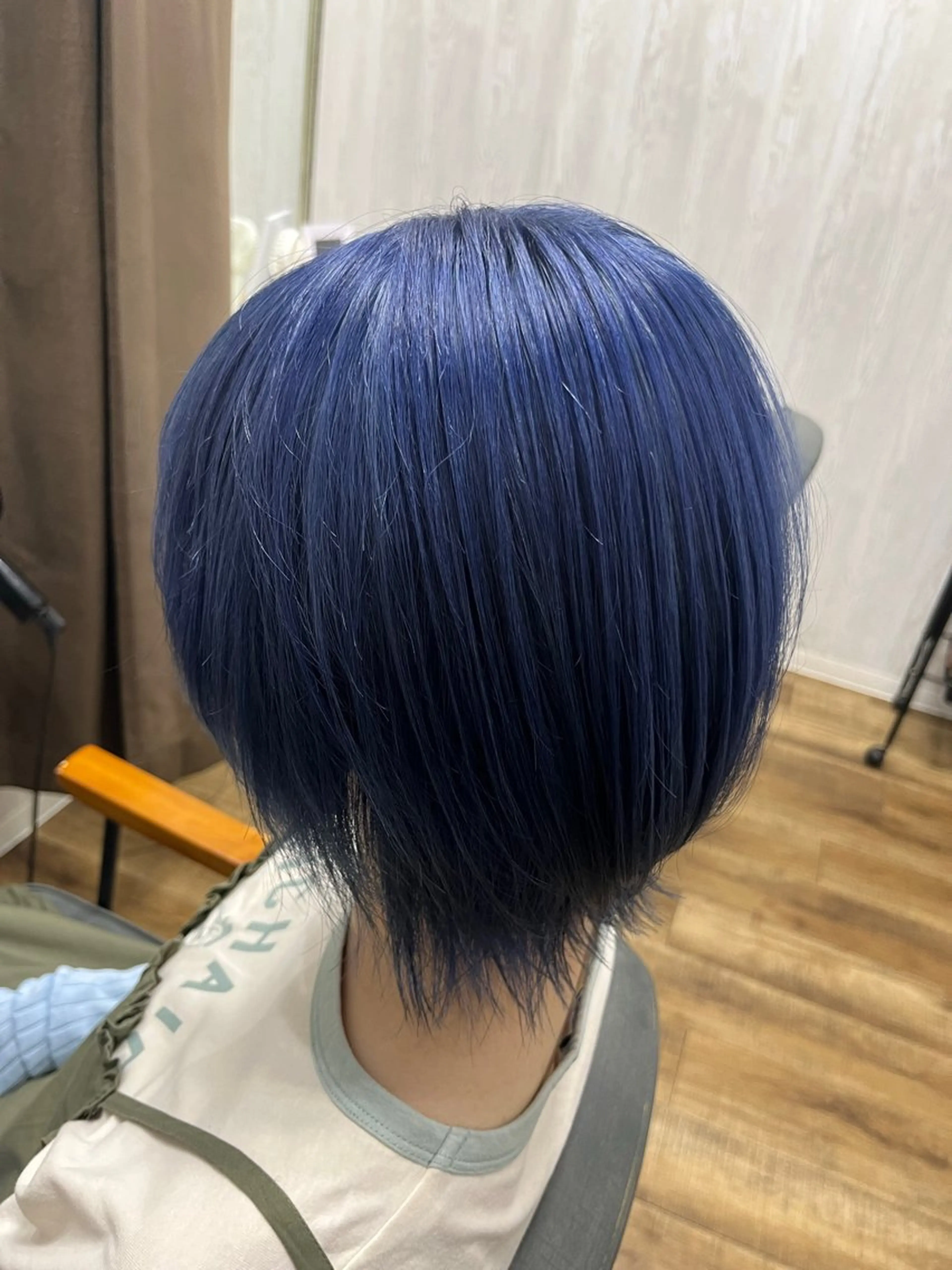 ショート カラー カット ヘアカラー 二俣 秋亜のヘアスタイル