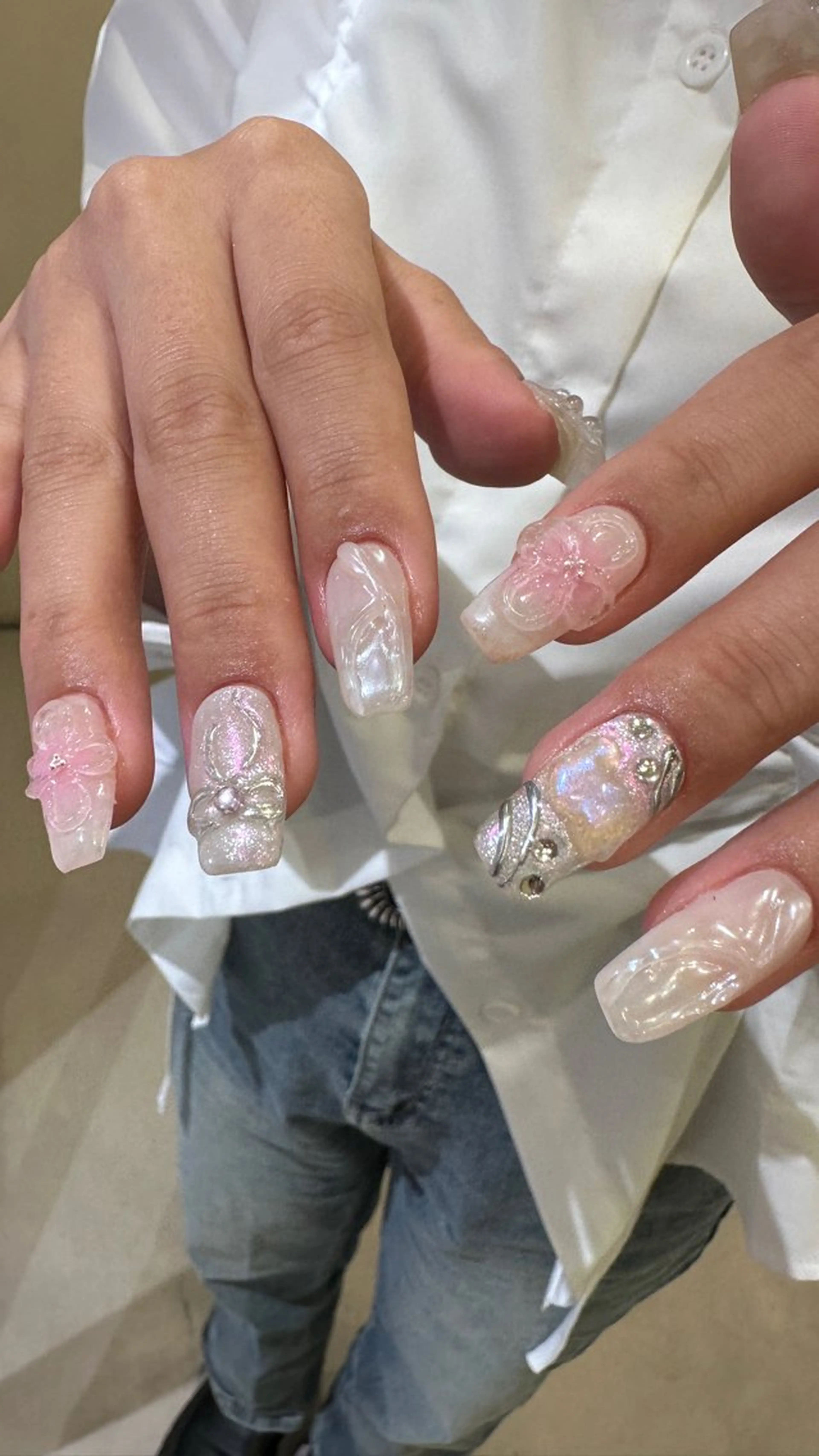 ネイル ハンドネイル 👽個性派ネイル🎀 komachiのネイルデザイン
