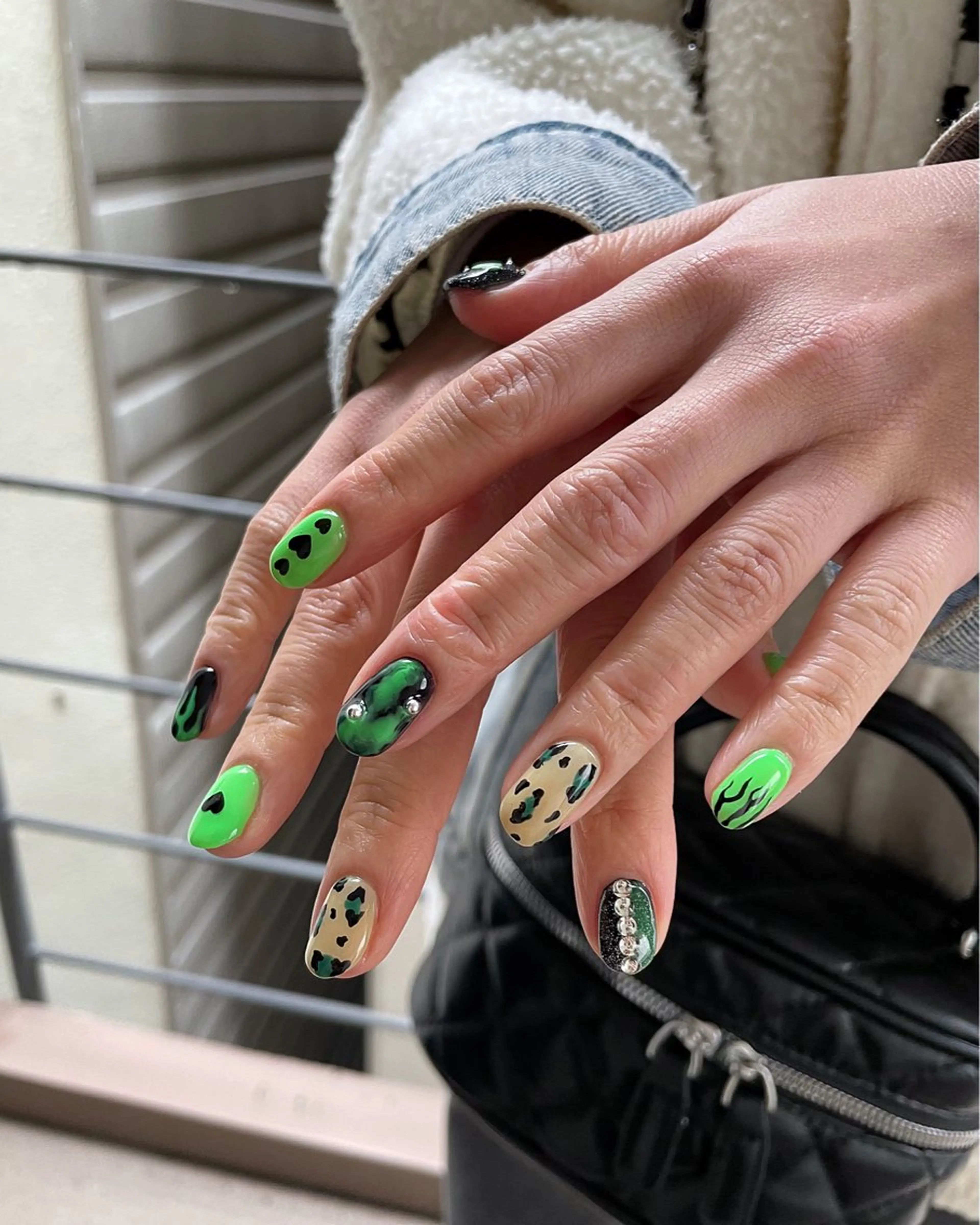 ネイル 持ち込み Baum nailのネイルデザイン