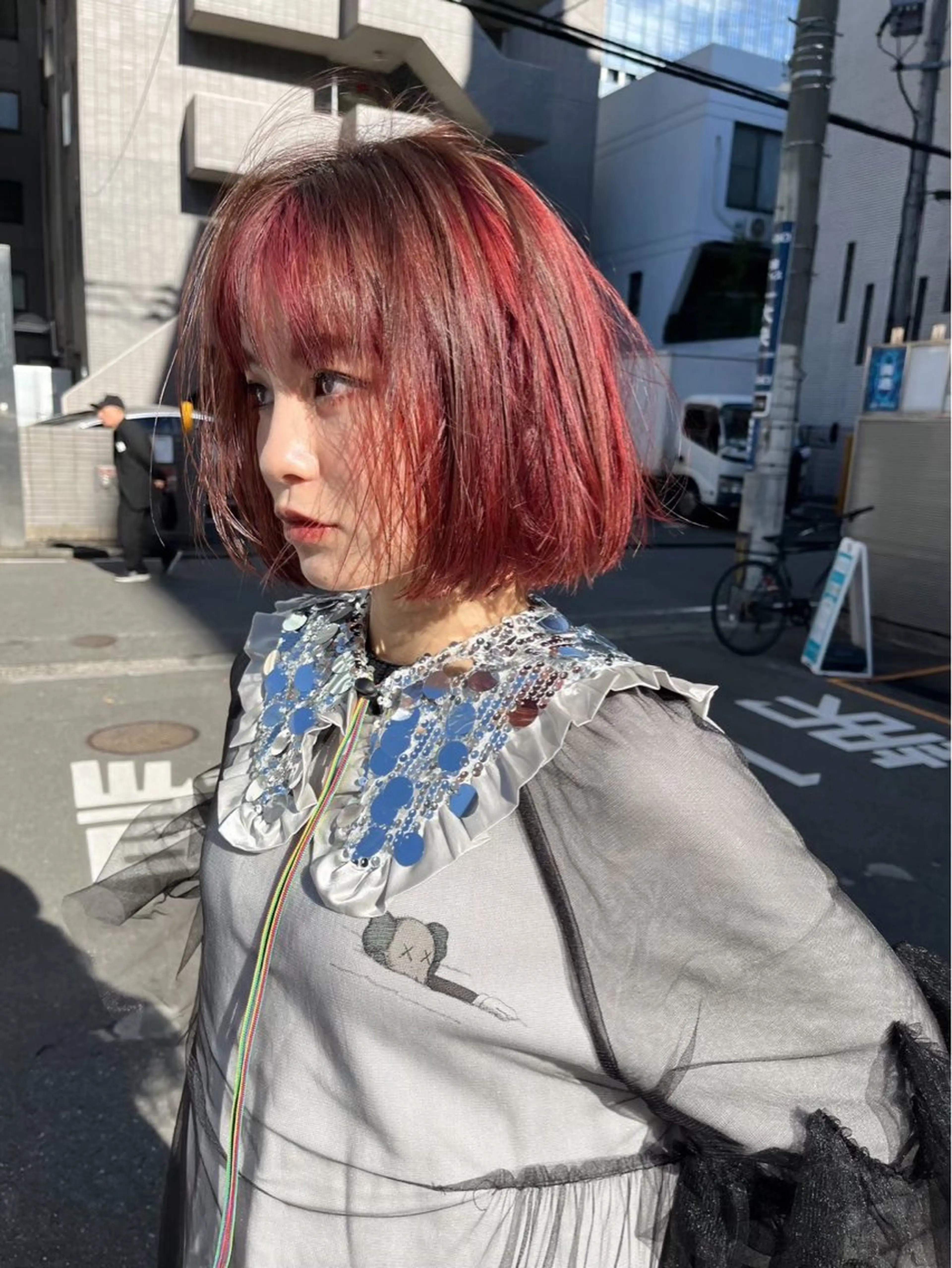 カラー カット ヘアカラー トリートメント ⭐️🪐fuka/ ness【天神大名】のヘアスタイル