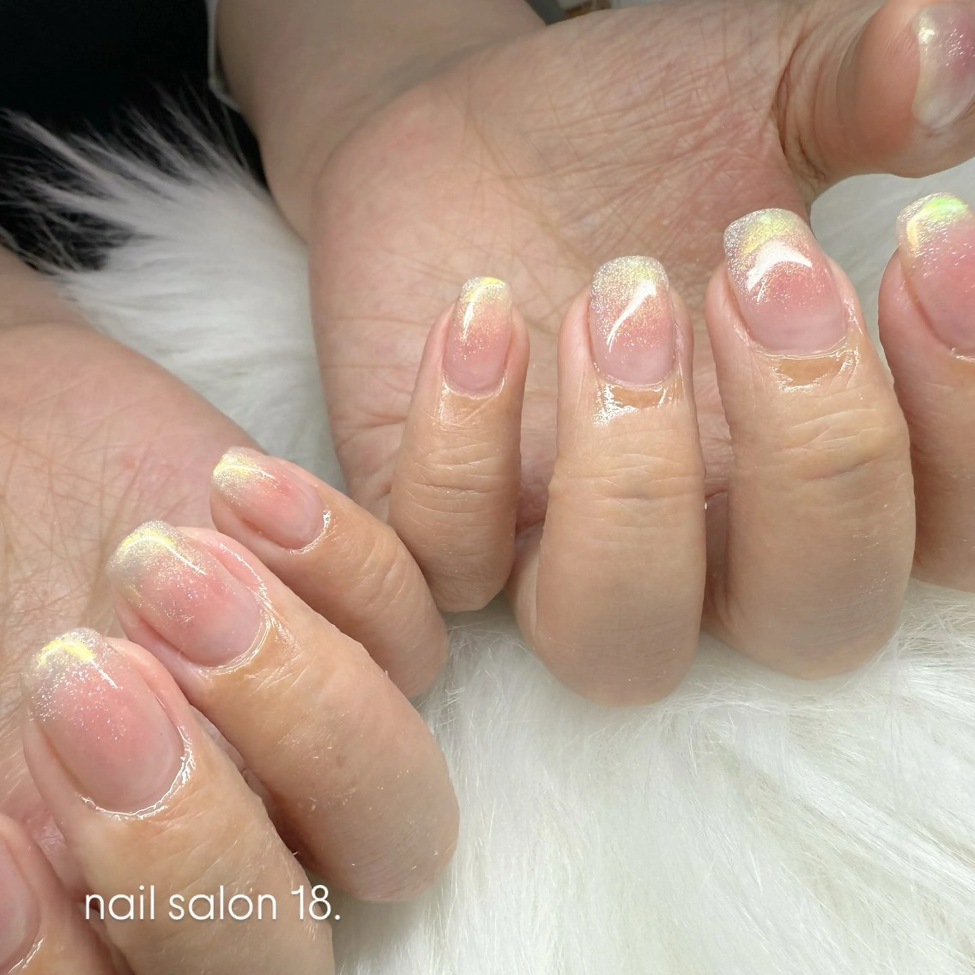 ネイル ハンドネイル nail salon18.所属・nail salon 18.　satokoのネイルデザイン