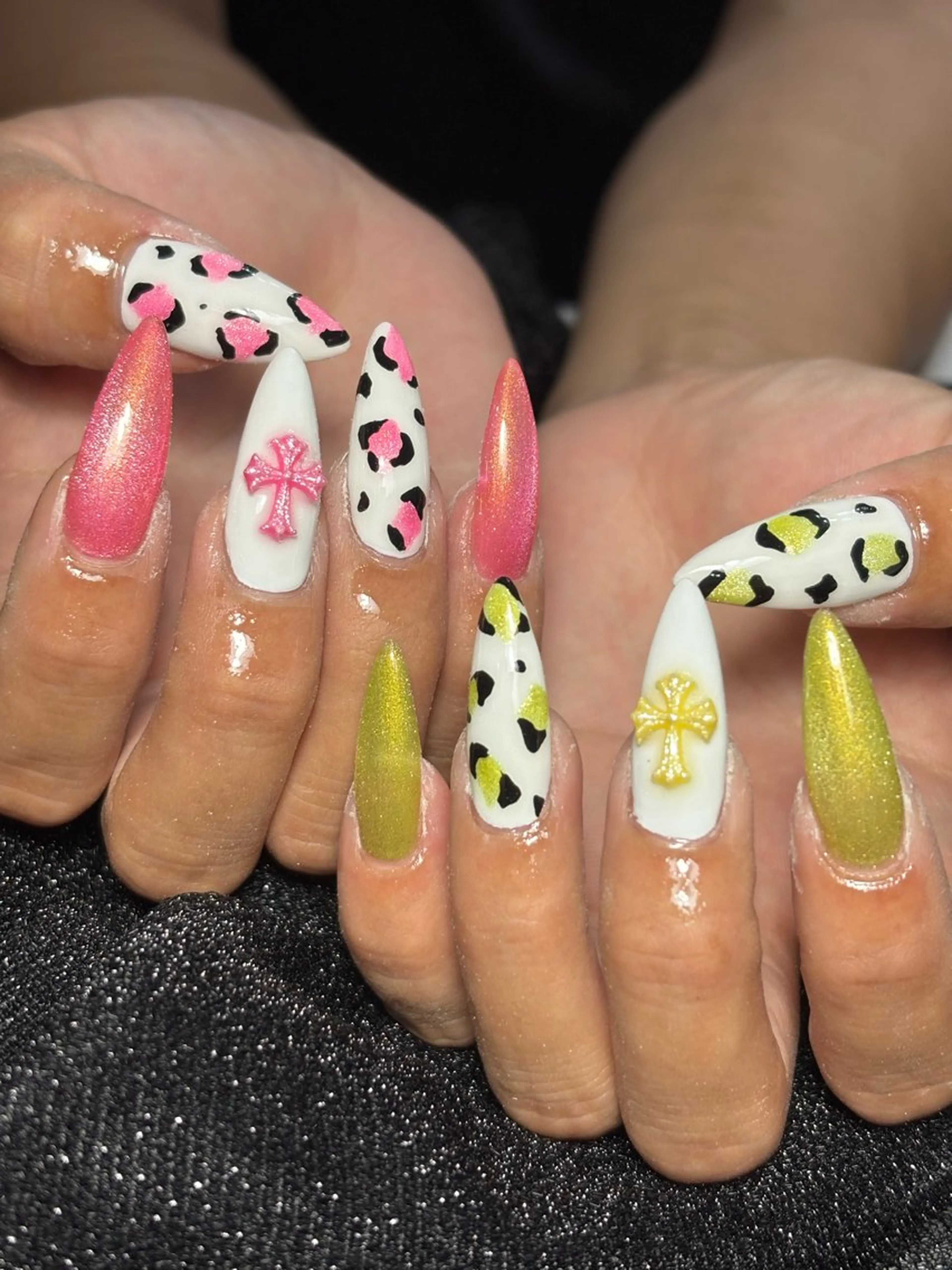 ネイル ハンドネイル ✴︎ Delightのネイルデザイン