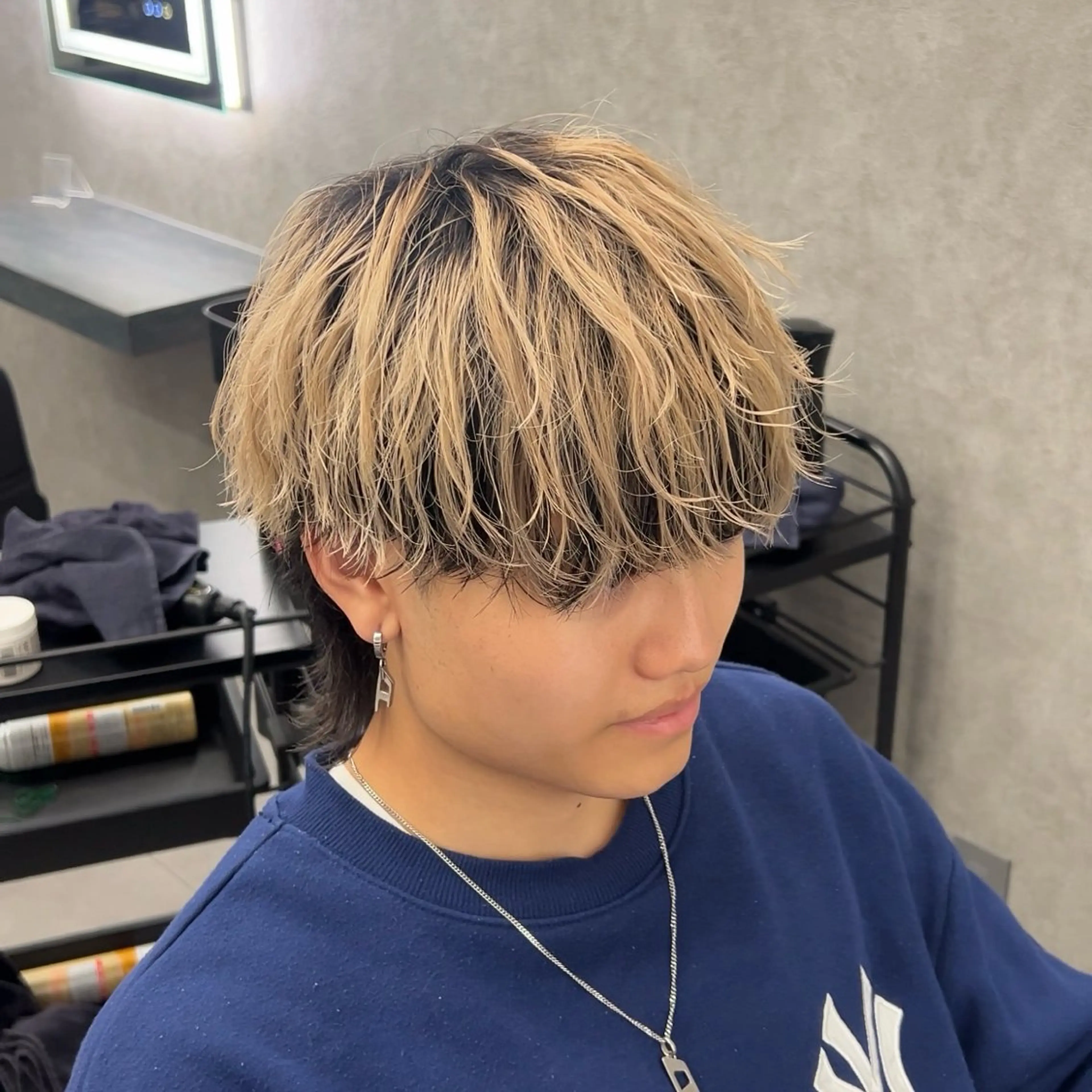 カラー メンズ カット ヘアカラー 【札幌メンズ特化】 つばさ🔥のヘアスタイル