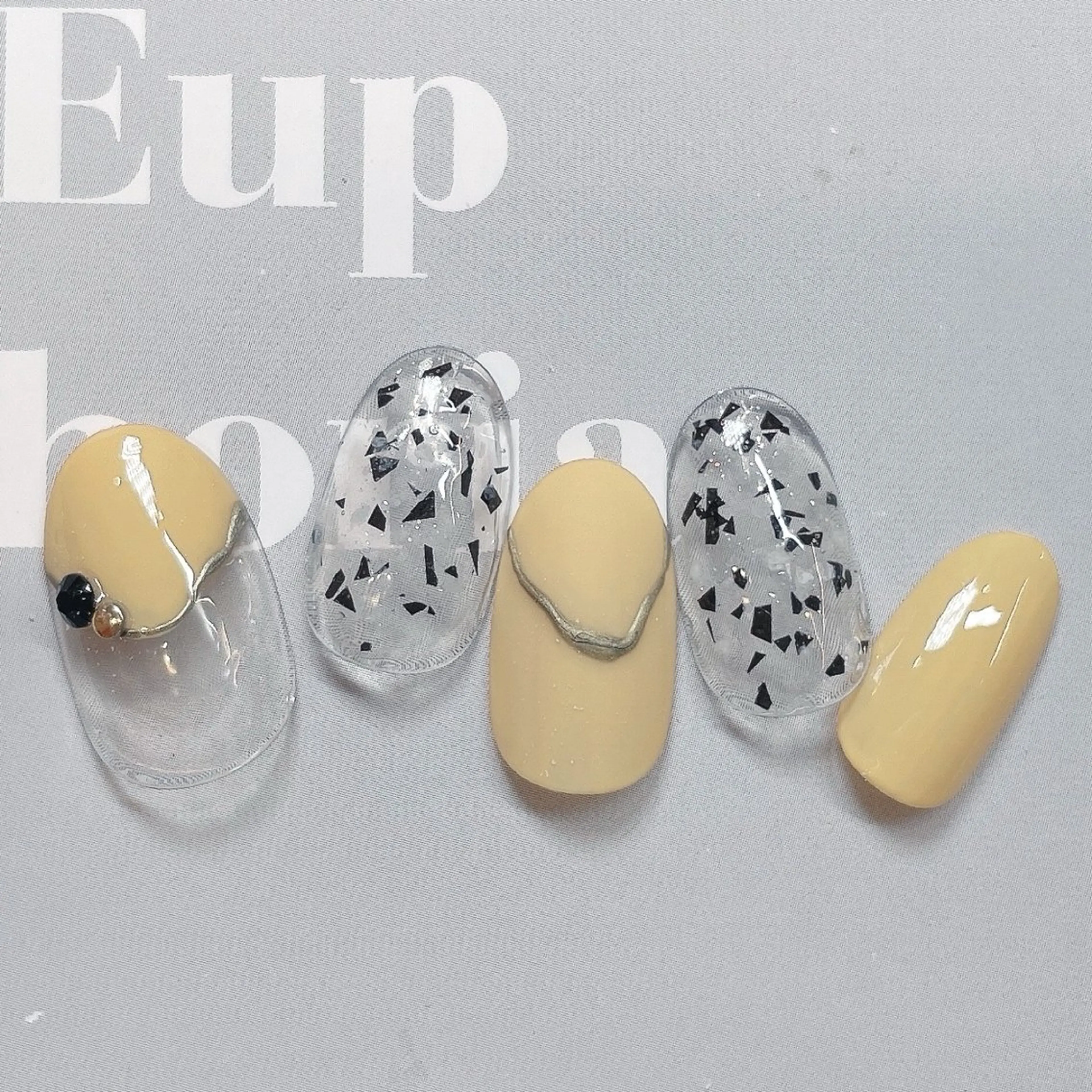ネイル Aube Nail 佐藤のネイルデザイン