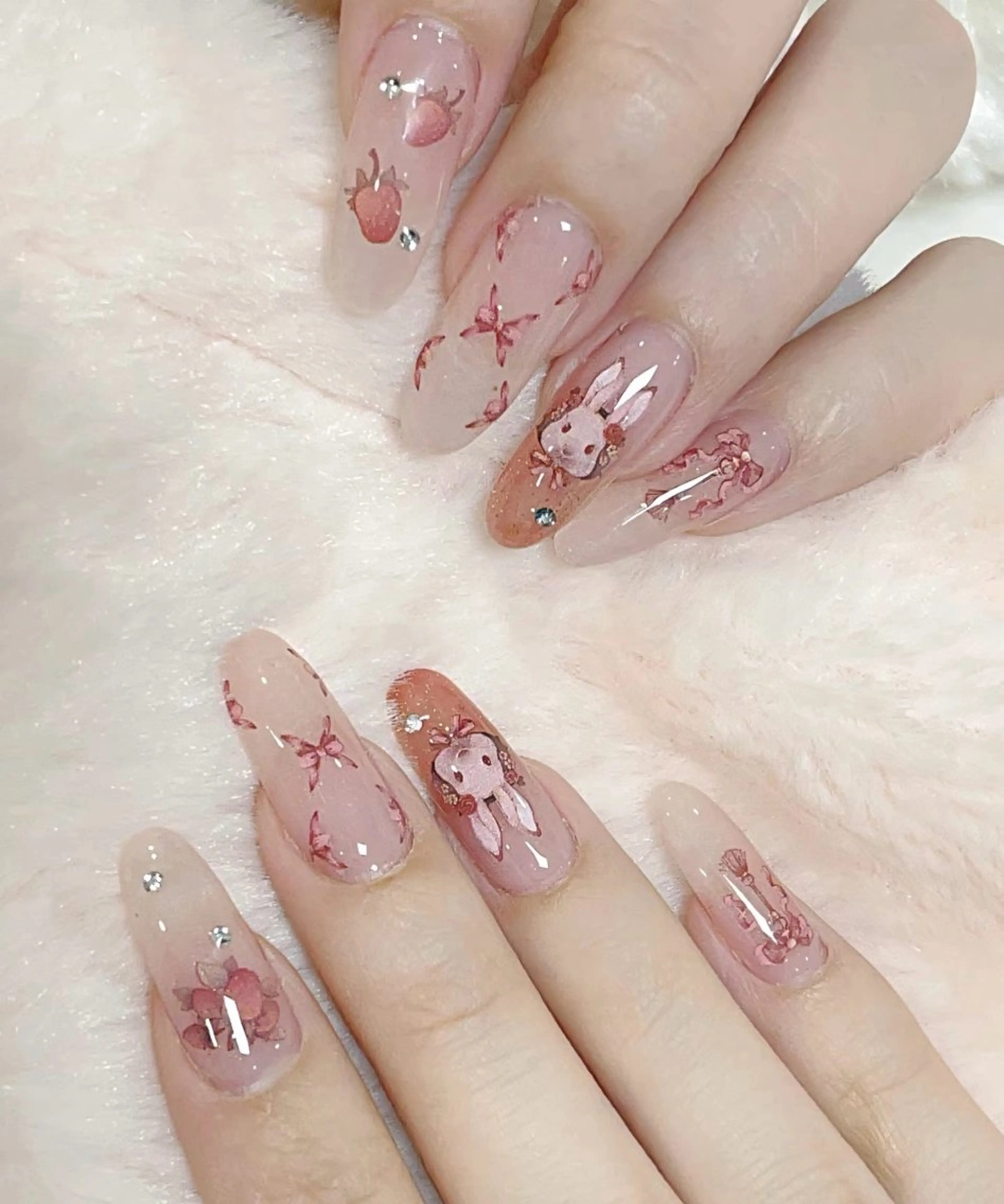 ネイル ハンドネイル U.m nail salon所属・U.m nail salonのネイルデザイン