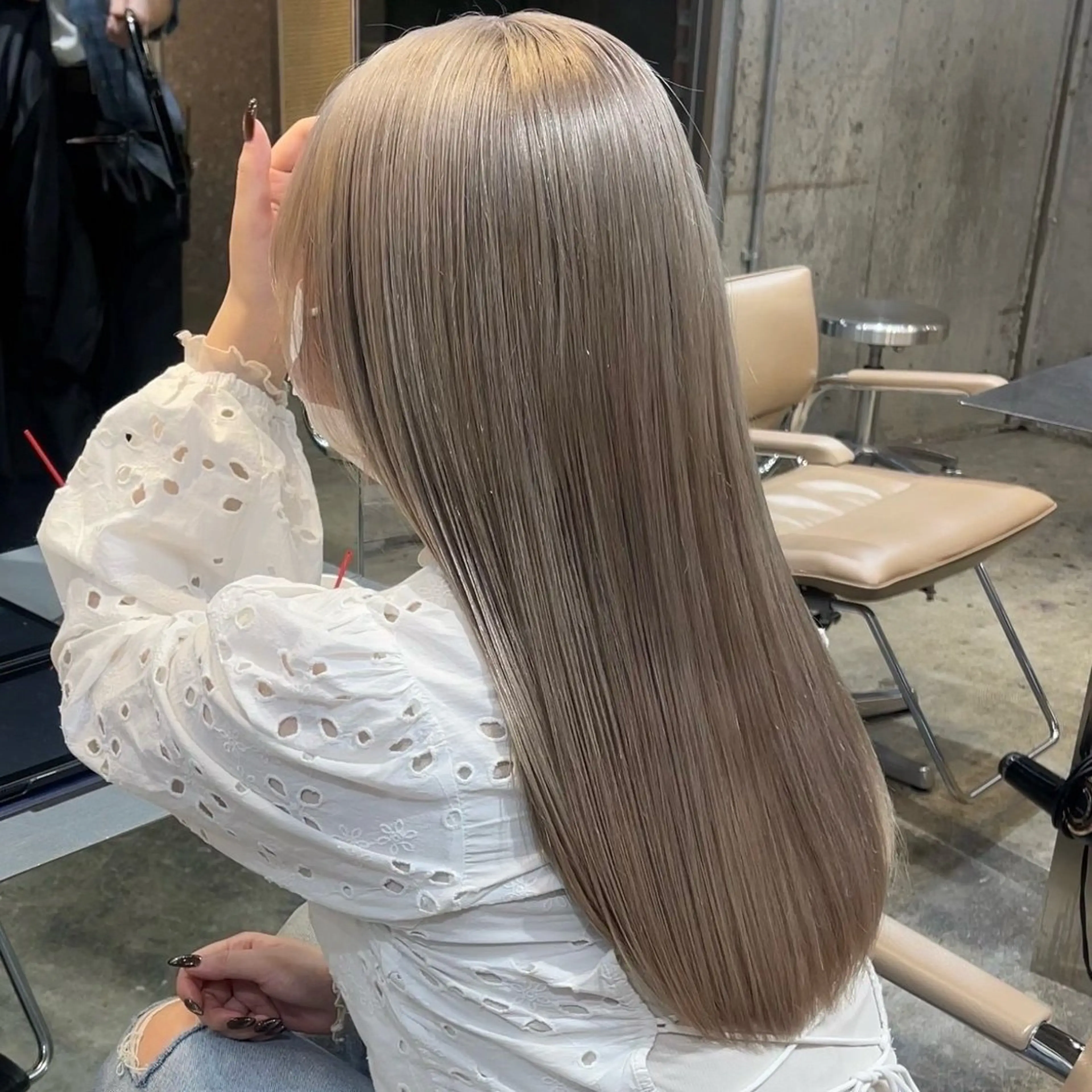 ロング ヘアカラー リタッチモデル募集中 ！/流星💫のヘアスタイル