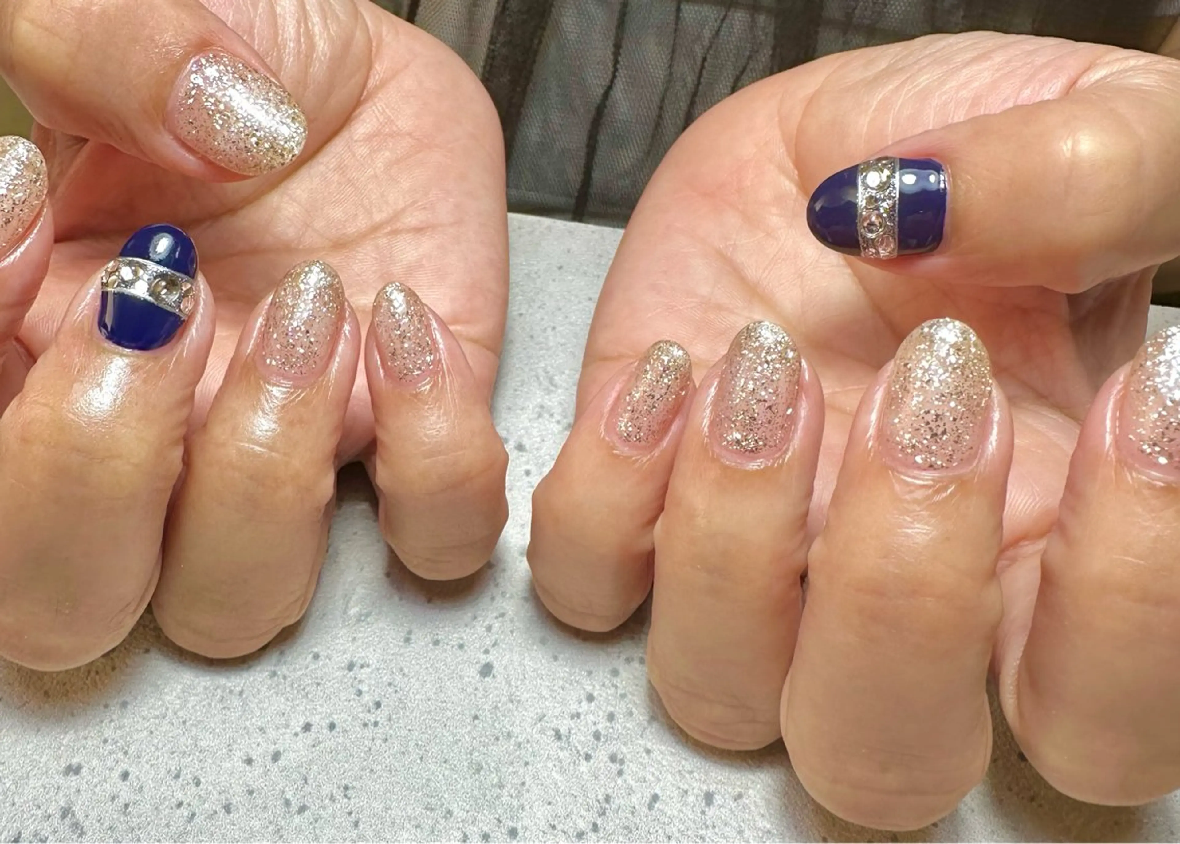 ネイル フットネイル GéRanium Harukaのネイルデザイン