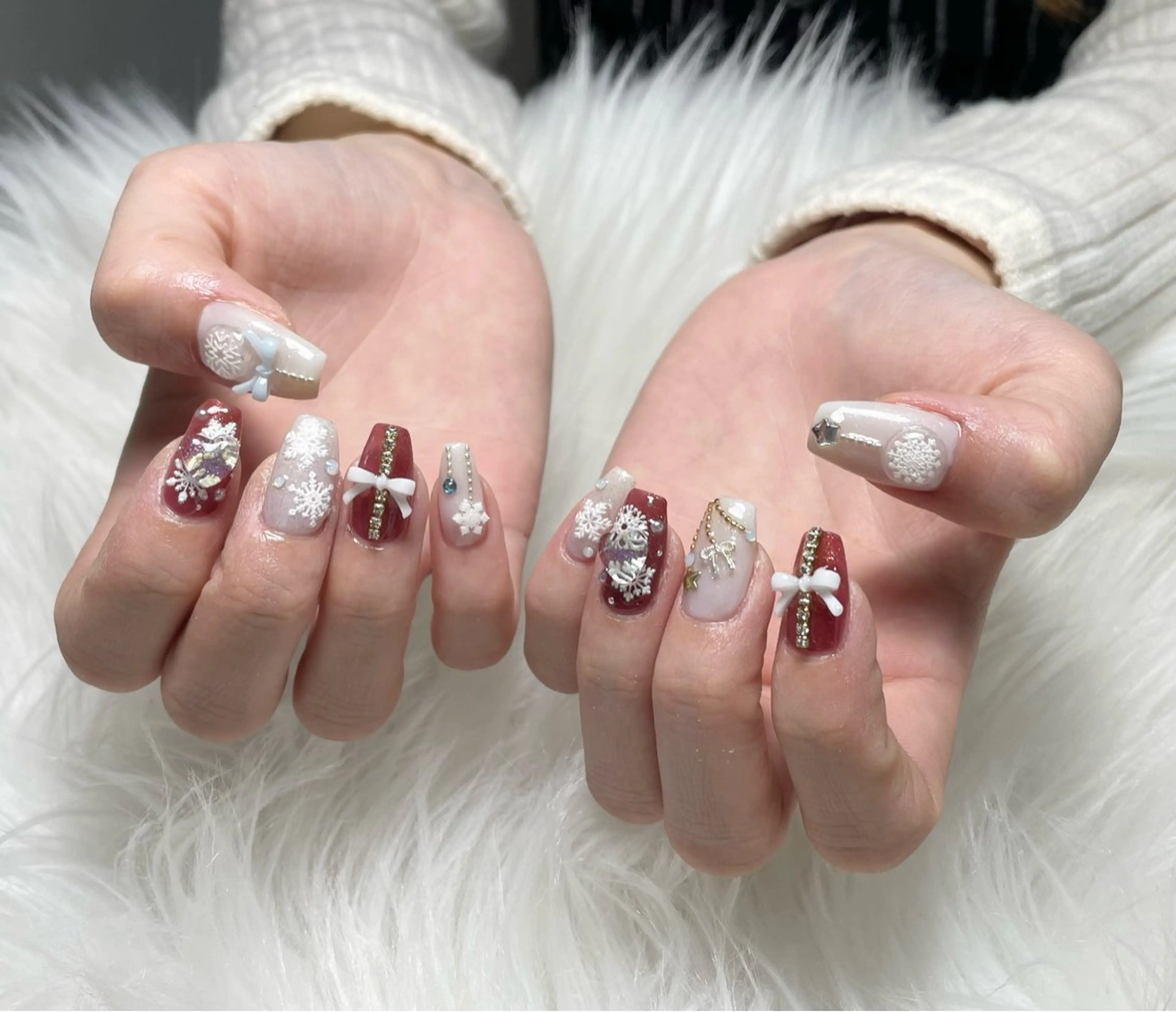 【120分】持ち込みデザイン♡パーツ付け放題👸👑*゚の写真