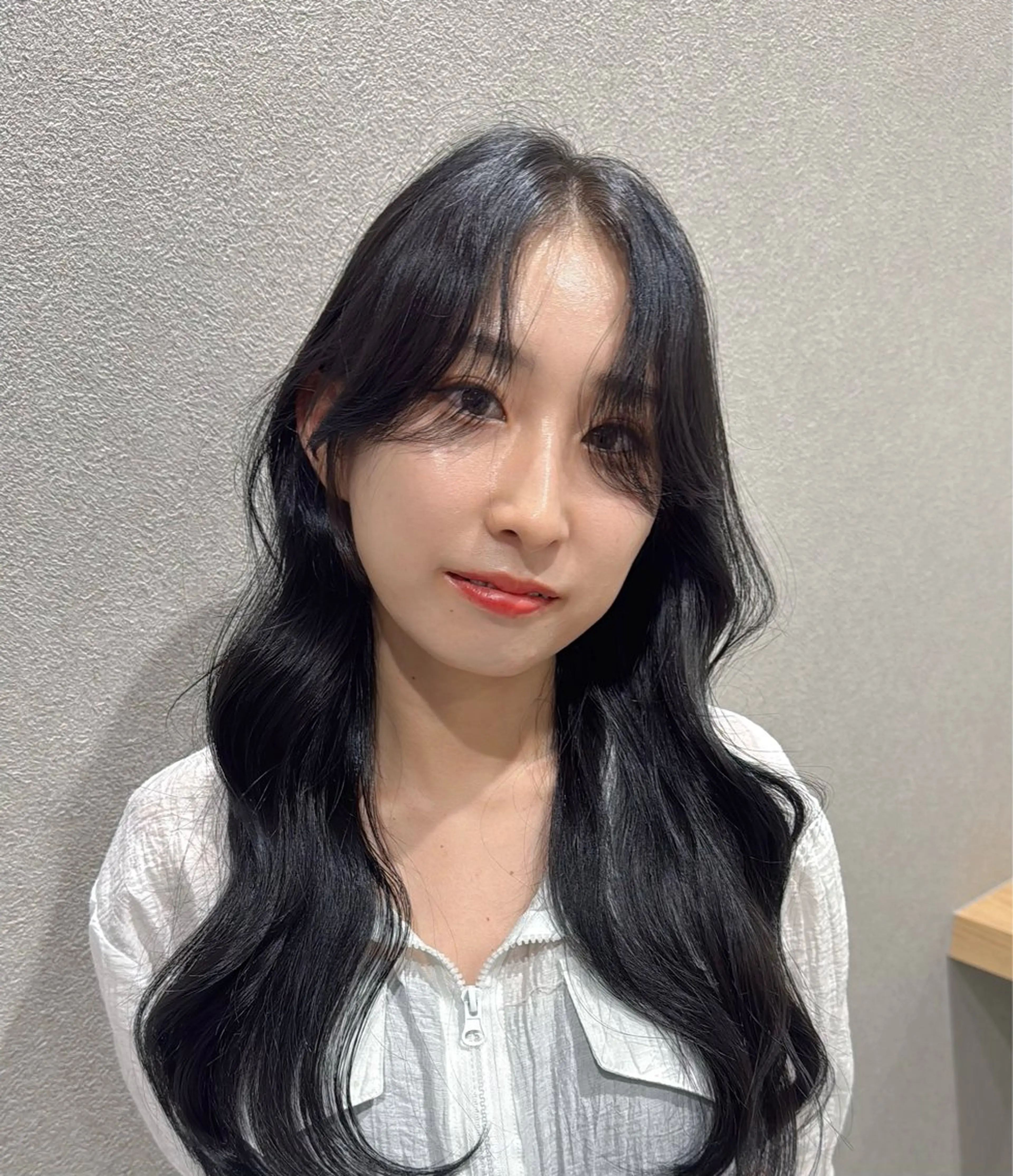 ロング カラー RAF TOKYO 薬院店所属・福岡／艶髪カラー/ 髪質改善/SAEのヘアスタイル