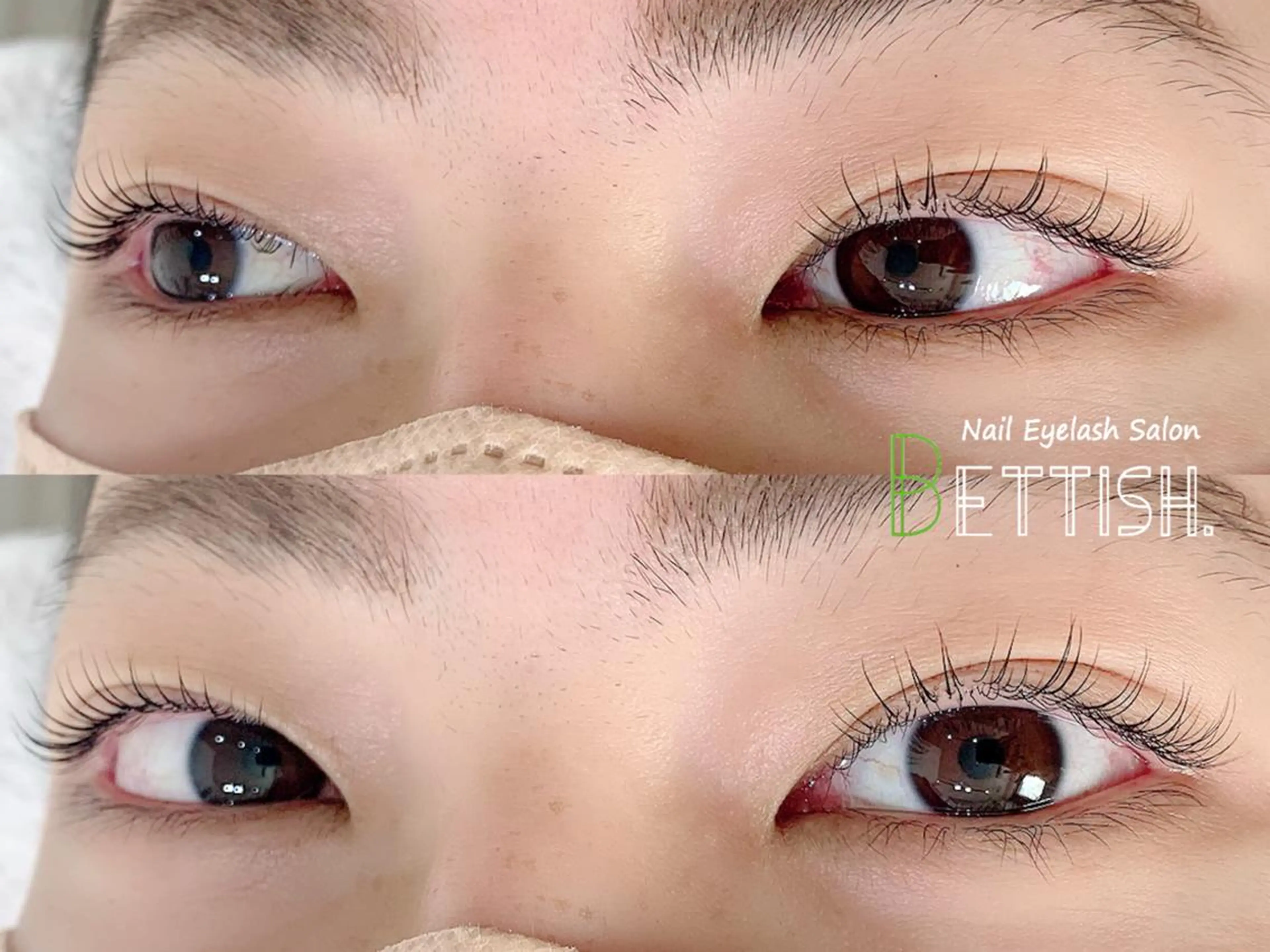 マツエク・マツパ マツパ BETTISH. HARUKA☺︎のマツエク・マツパデザイン