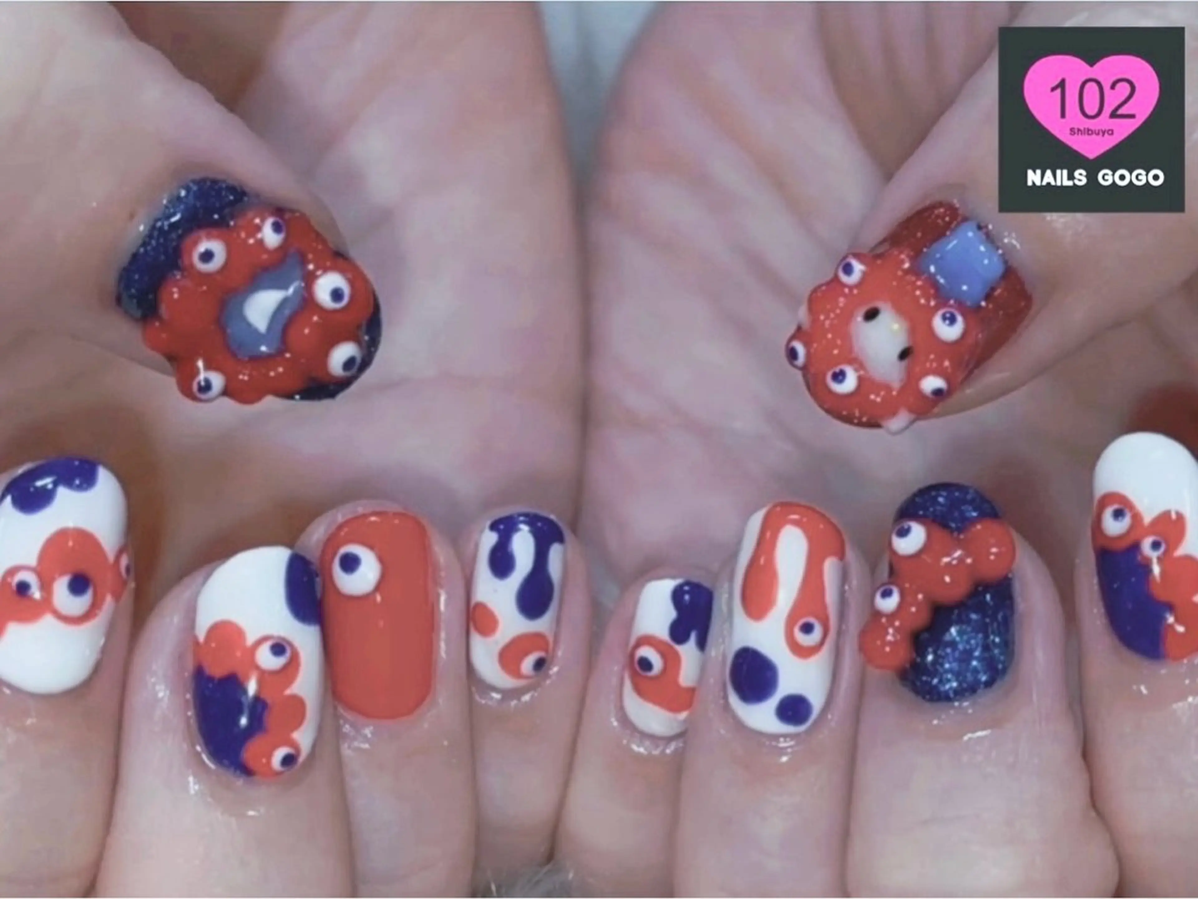 ネイル NAILSGOGO shibuyaのネイルデザイン