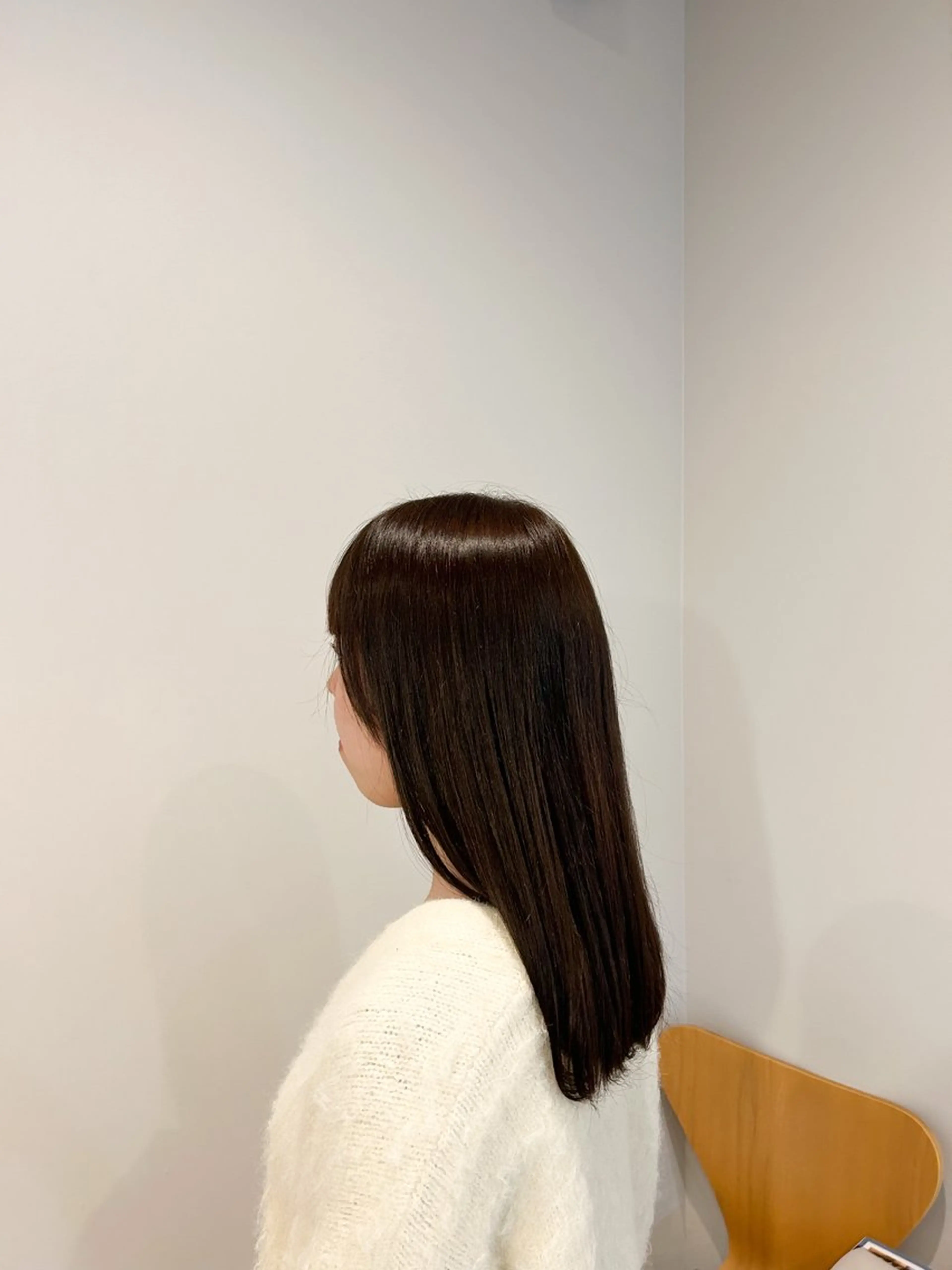 ロング カラー ヘアカラー 川端 明莉のヘアスタイル