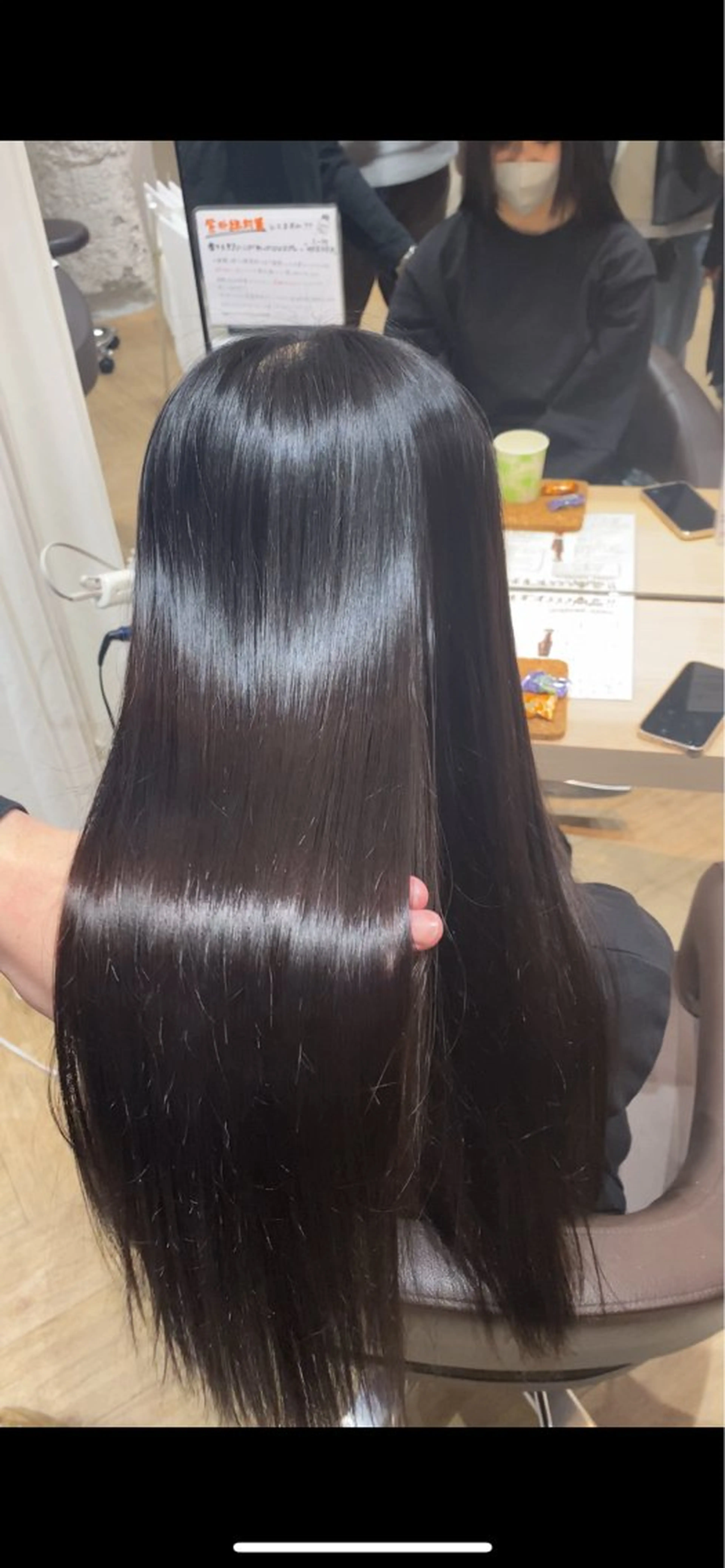 ダメージレス🥺❤️🔥髪質改善ストレート✨️の写真