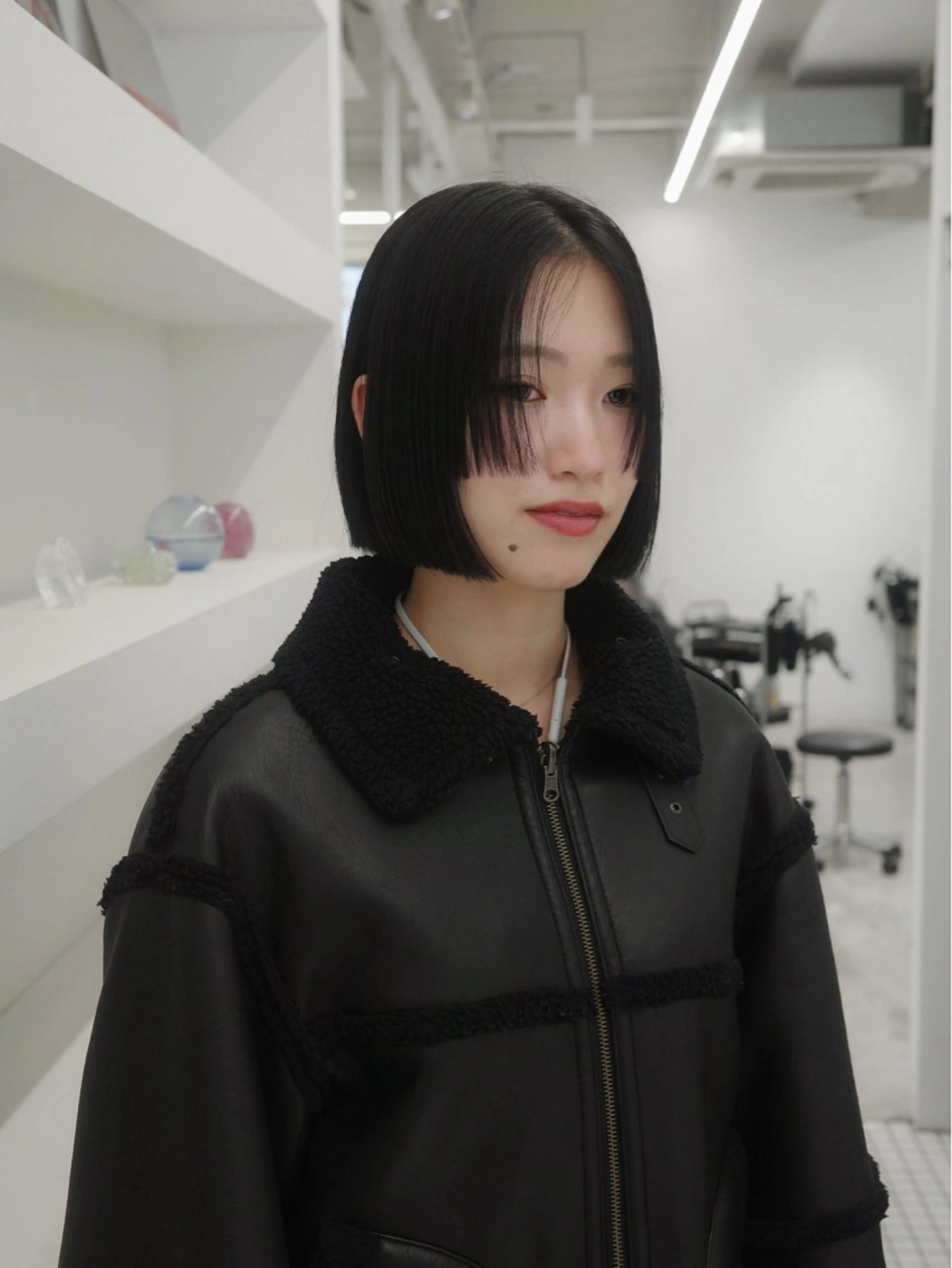ショート カット 🌱ぱつっと/ボブ 🌱のヘアスタイル